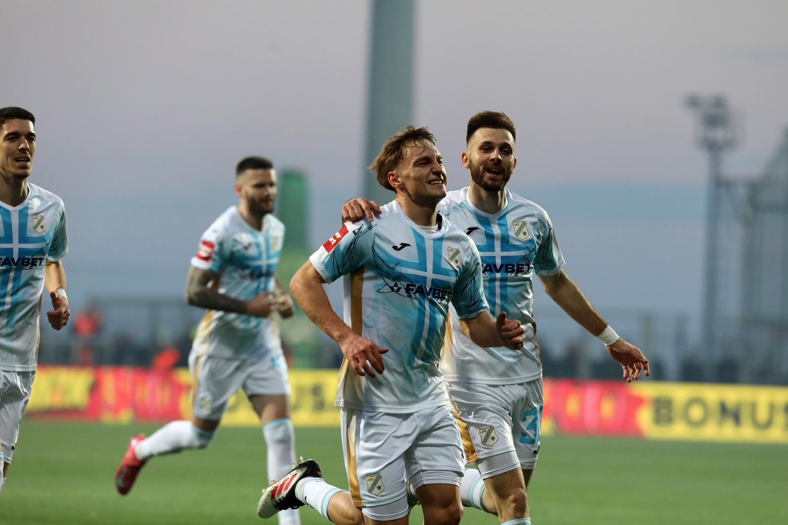 Rijeka: Utakmica  SuperSport HNL-a između Rijeke i Hajduka