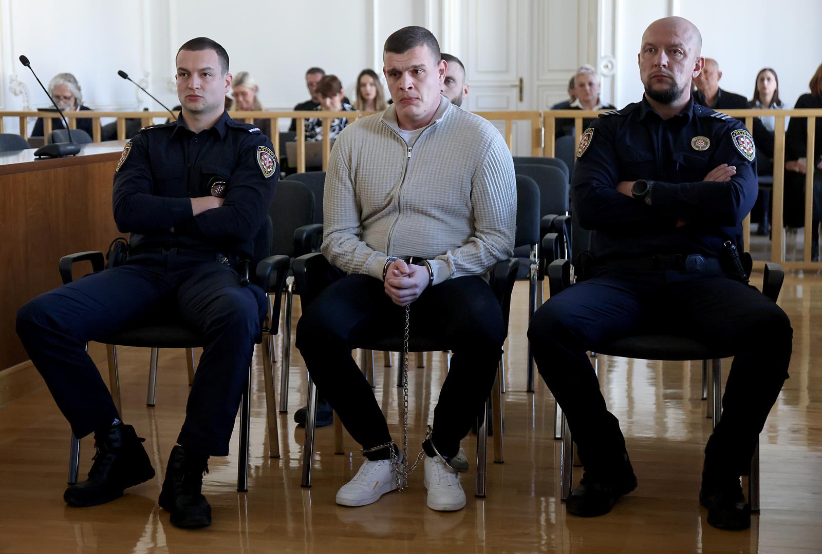 Osijek: Policajac koji je ubio Mihaelu Berak proglašen krivim, dobio 18 godina zatvora