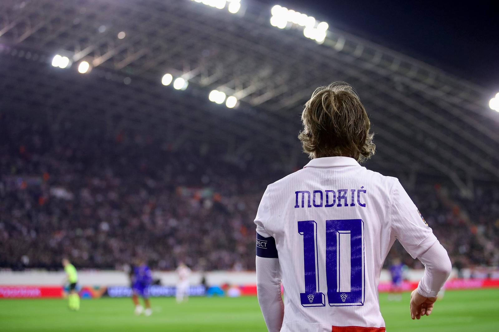 Prva utakmica četvrtfinala UEFA Lige nacija između Hrvatske i Francuske Prva utakmica četvrtfinala UEFA Lige nacija između Hrvatske i Francuske