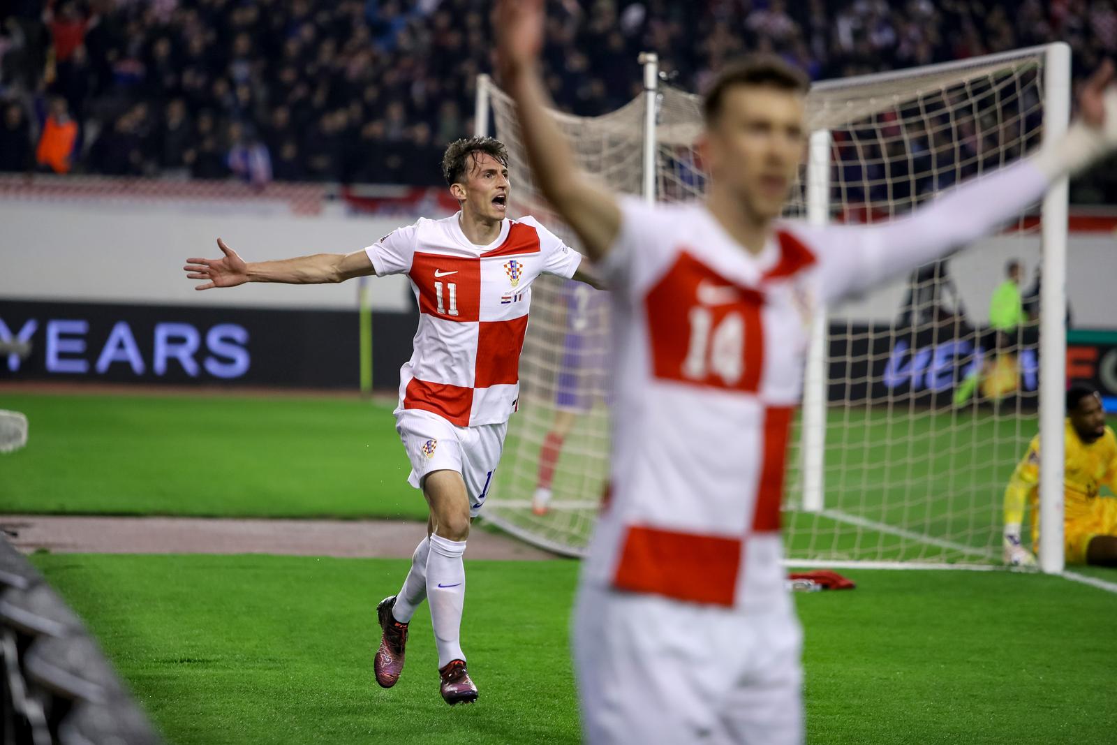 Prva utakmica četvrtfinala UEFA Lige nacija između Hrvatske i Francuske Prva utakmica četvrtfinala UEFA Lige nacija između Hrvatske i Francuske