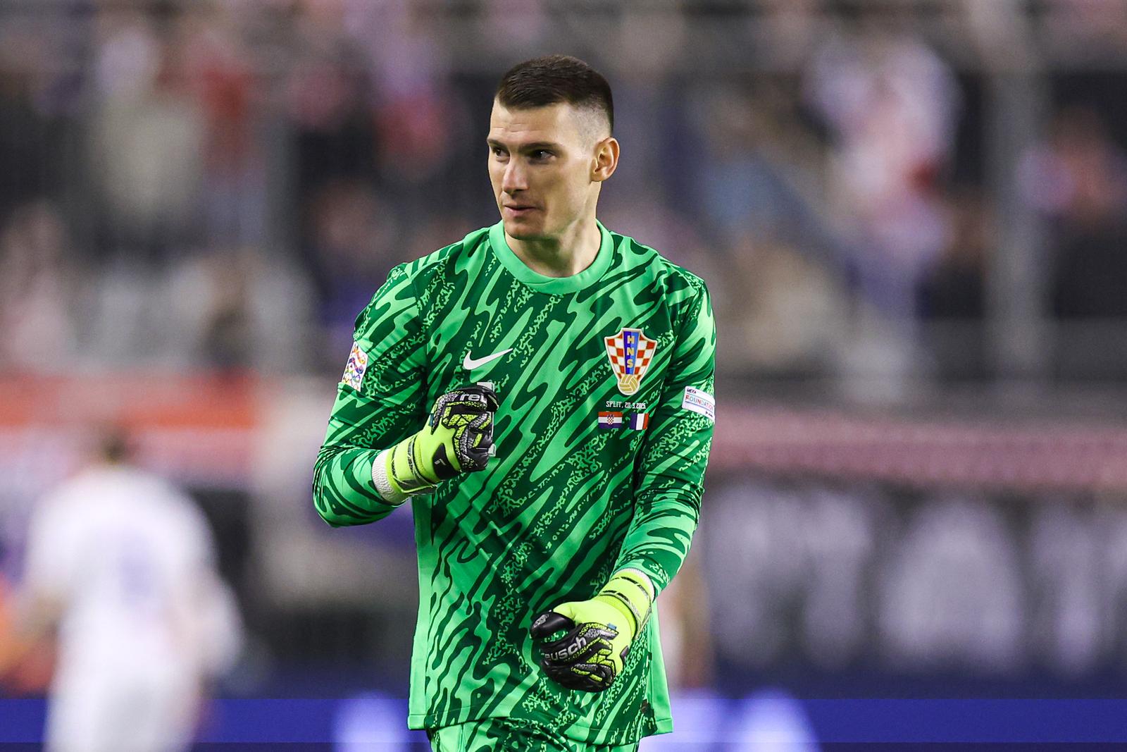 Prva utakmica četvrtfinala UEFA Lige nacija između Hrvatske i Francuske Prva utakmica četvrtfinala UEFA Lige nacija između Hrvatske i Francuske