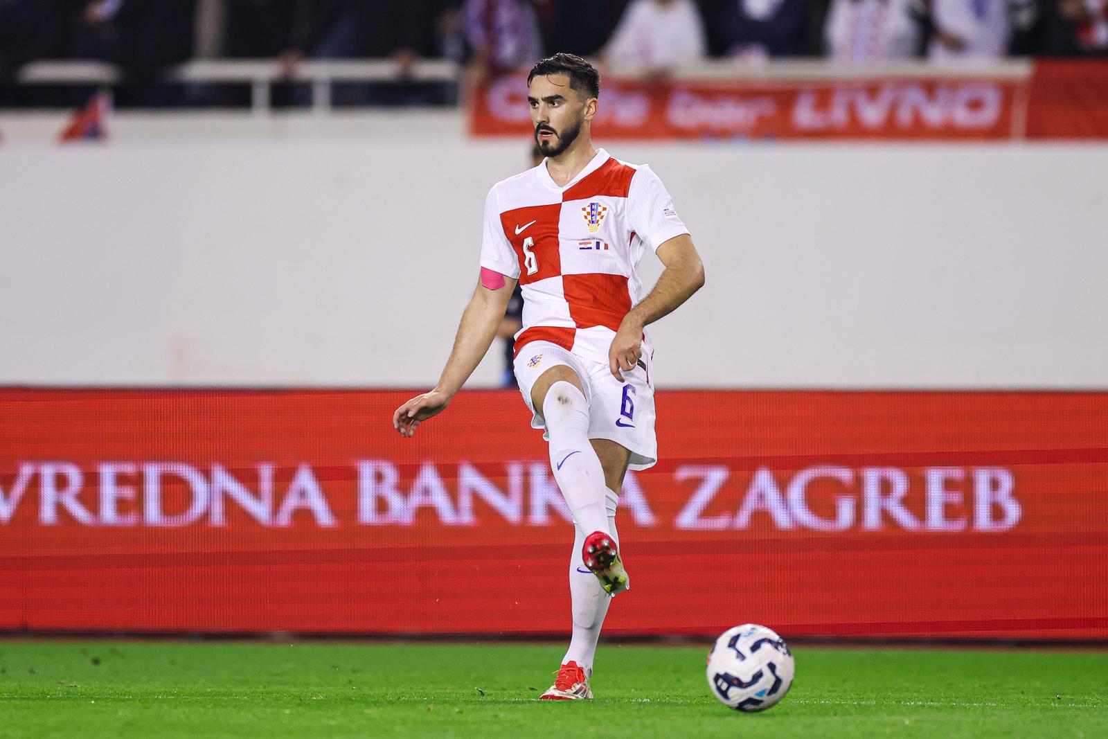 Prva utakmica četvrtfinala UEFA Lige nacija između Hrvatske i Francuske Prva utakmica četvrtfinala UEFA Lige nacija između Hrvatske i Francuske