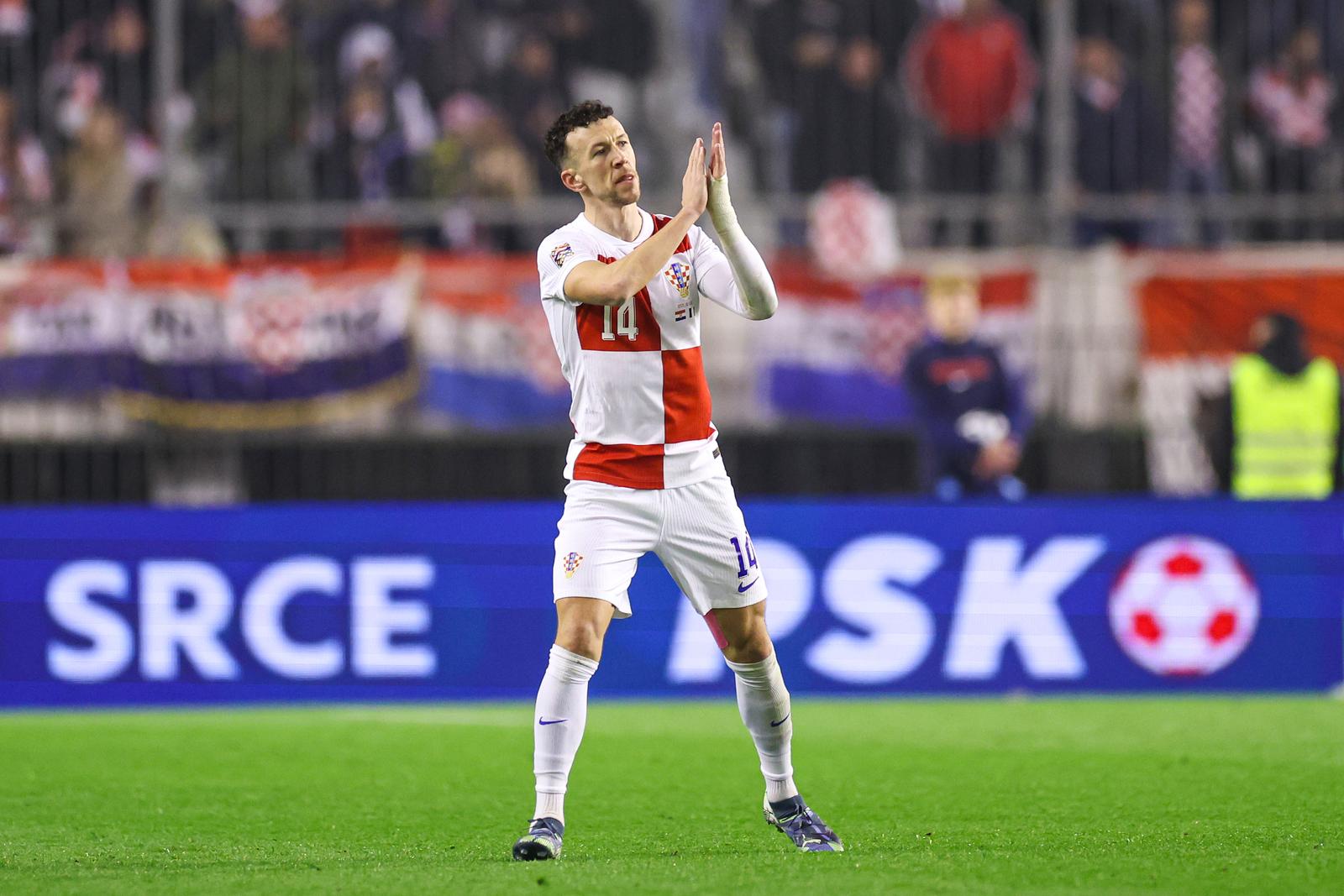 Prva utakmica četvrtfinala UEFA Lige nacija između Hrvatske i Francuske Prva utakmica četvrtfinala UEFA Lige nacija između Hrvatske i Francuske