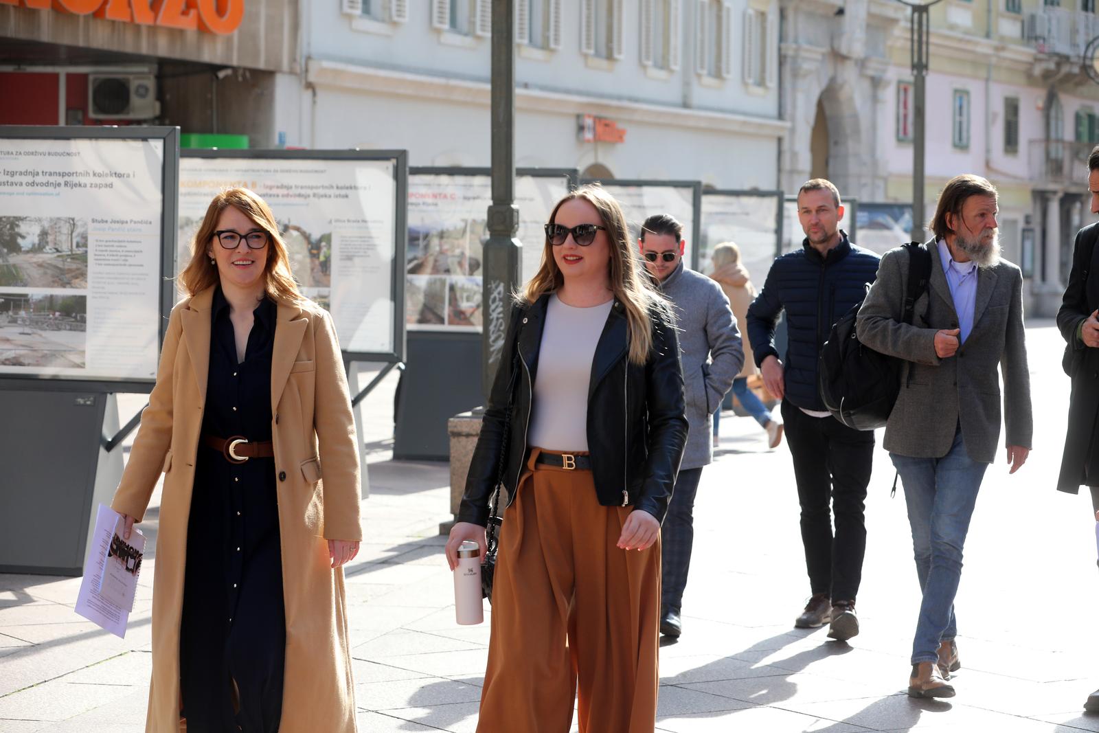 Rijeka: Petra Mandić kandidatkinja Mosta za gradonačelnicu