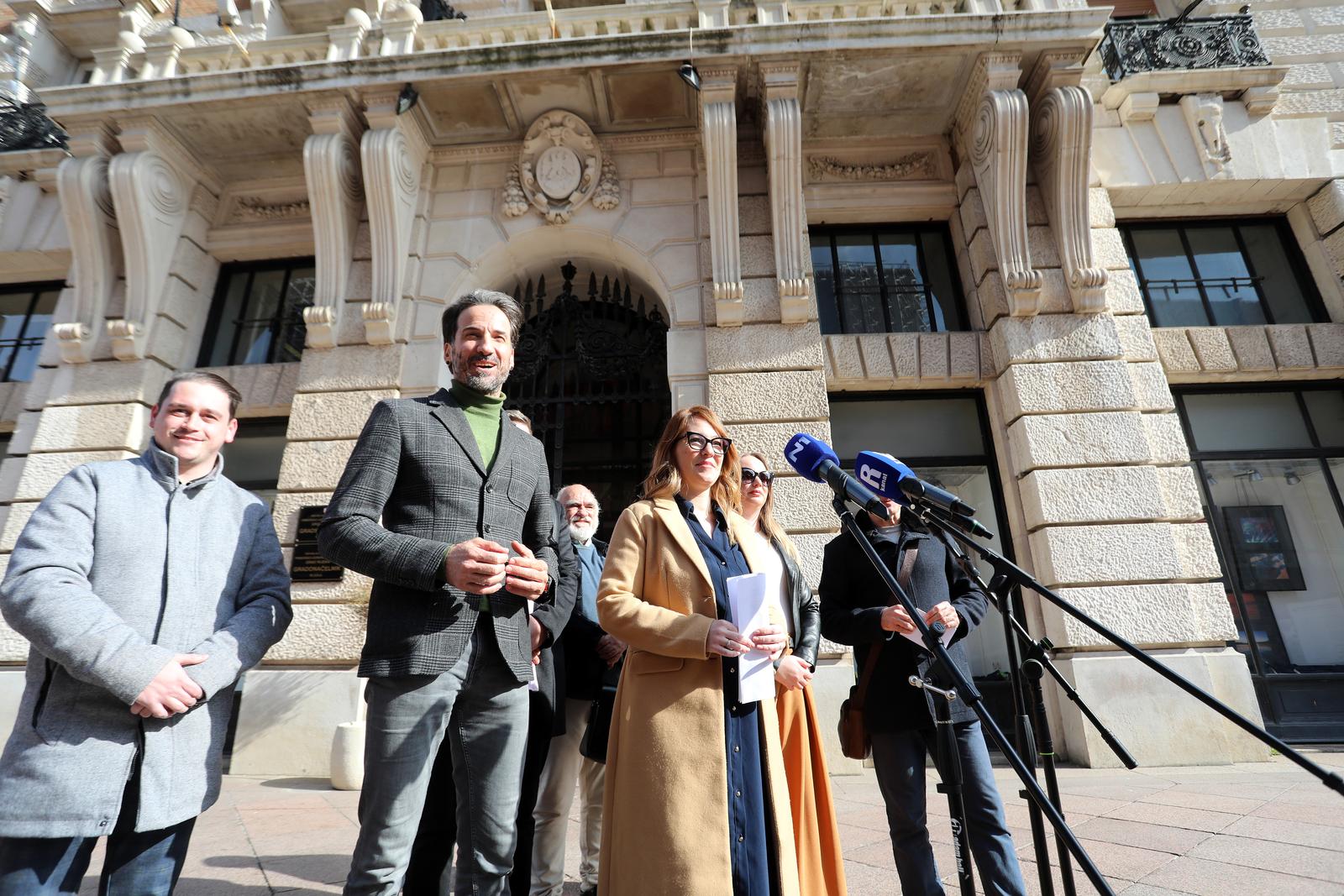 Rijeka: Petra Mandić kandidatkinja Mosta za gradonačelnicu