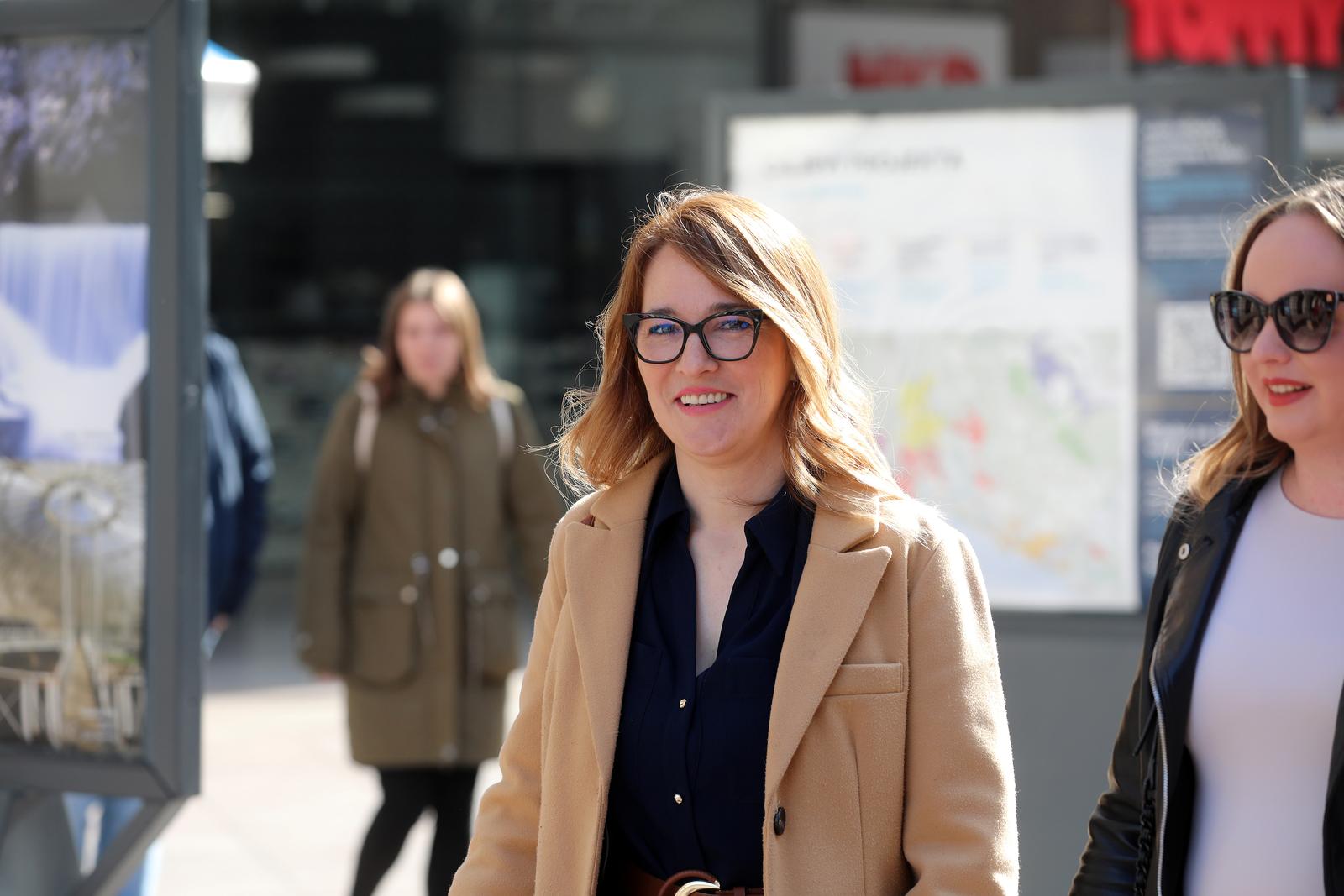 Rijeka: Petra Mandić kandidatkinja Mosta za gradonačelnicu