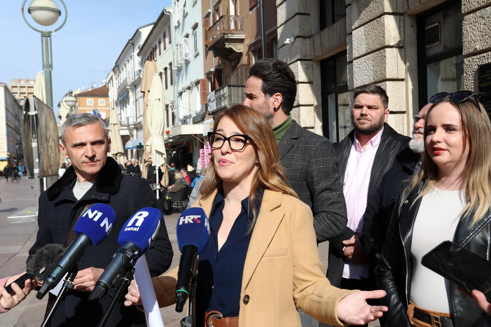 Rijeka: Petra Mandić kandidatkinja Mosta za gradonačelnicu