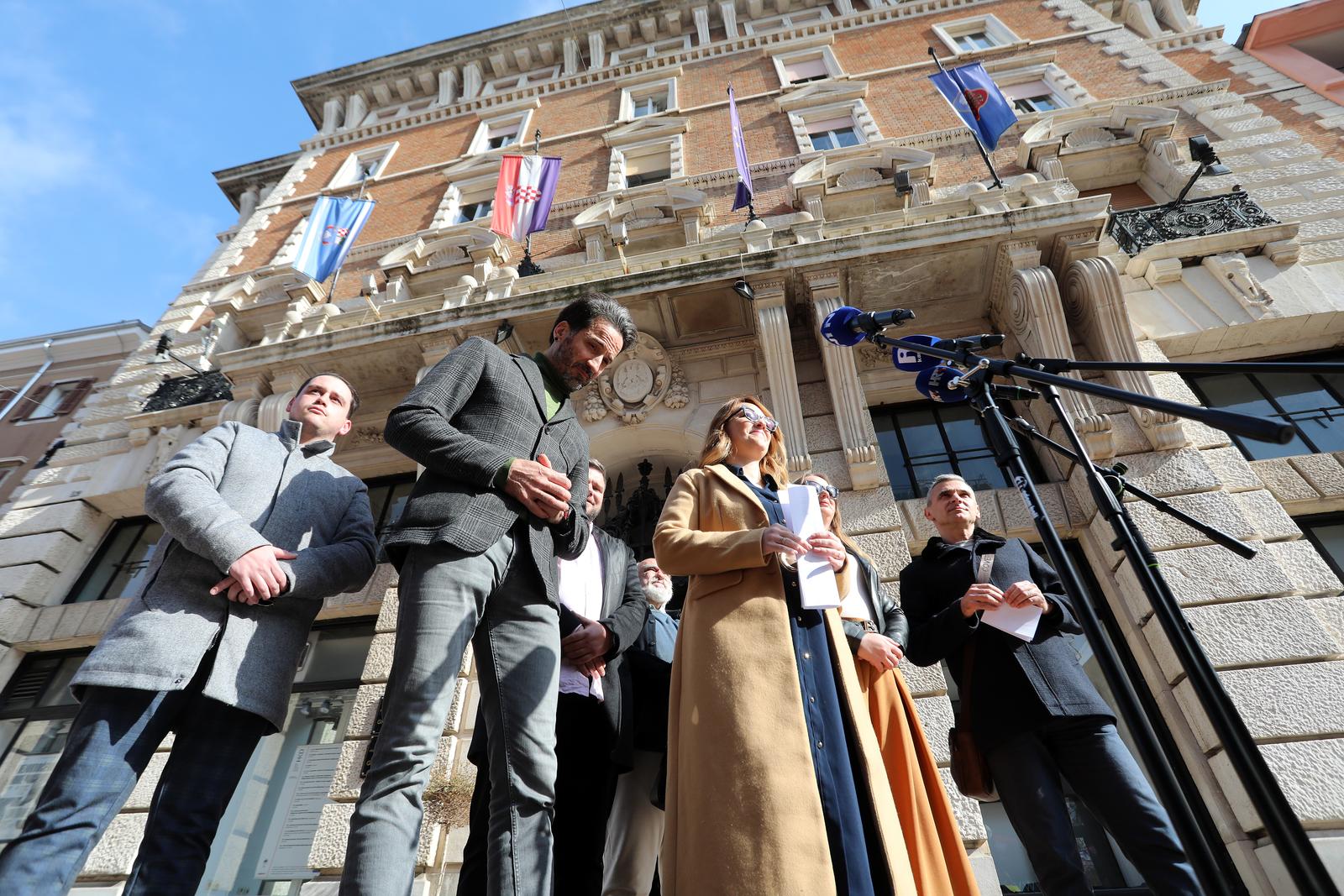 Rijeka: Petra Mandić kandidatkinja Mosta za gradonačelnicu