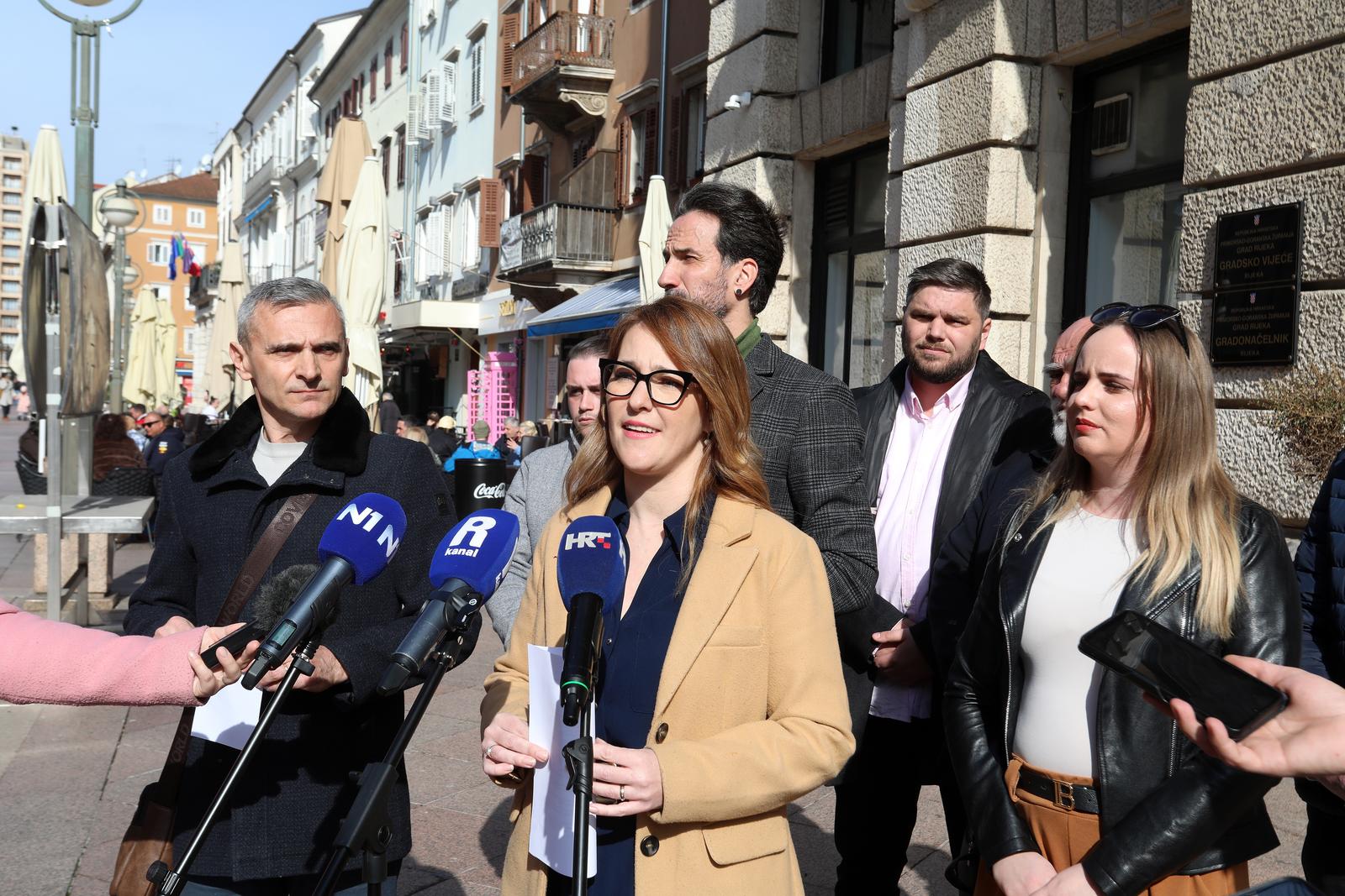 Rijeka: Petra Mandić kandidatkinja Mosta za gradonačelnicu