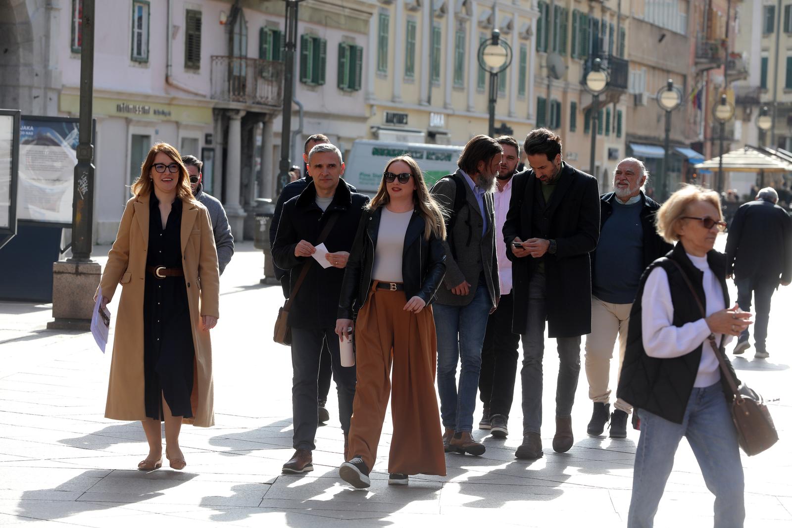 Rijeka: Petra Mandić kandidatkinja Mosta za gradonačelnicu