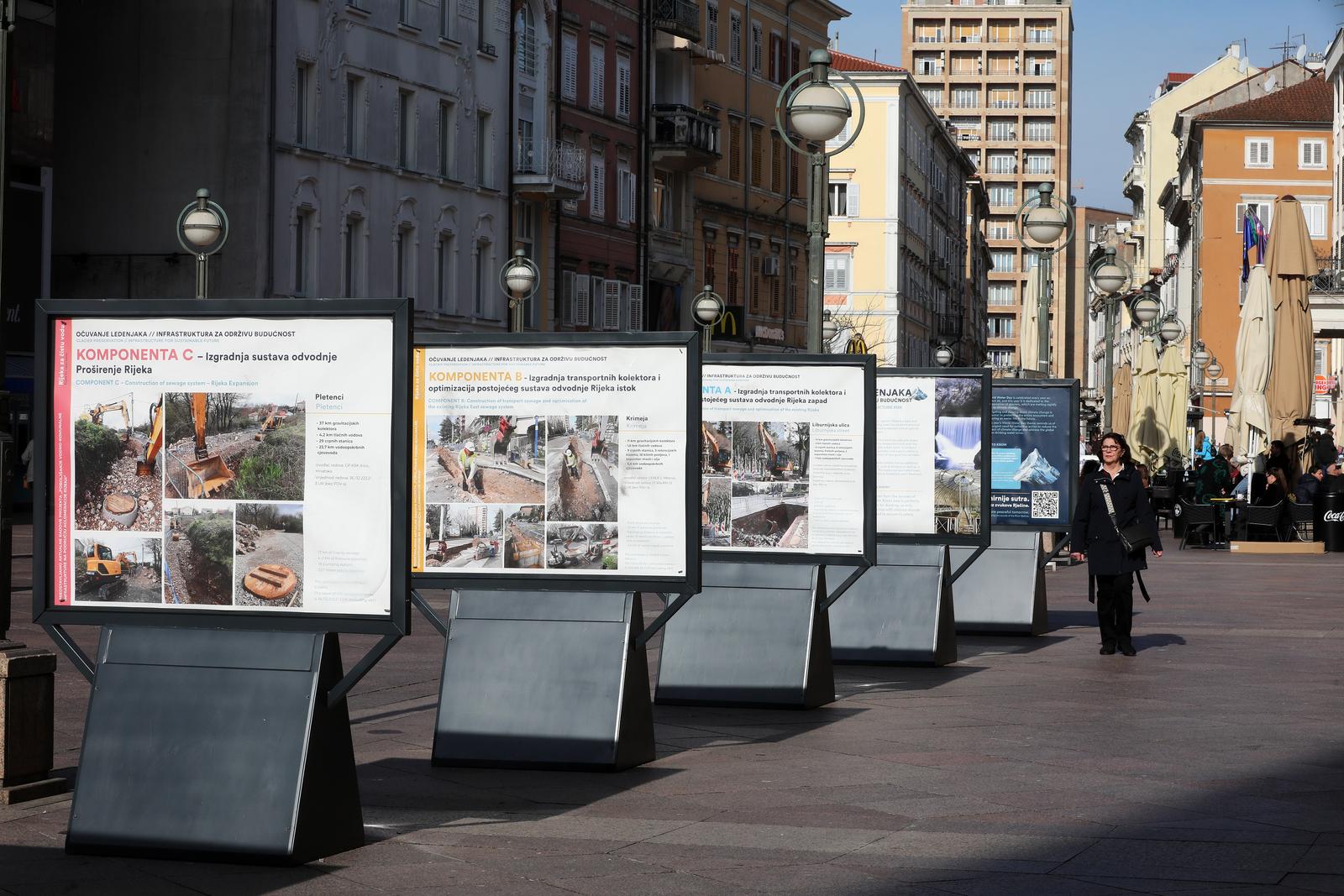 Rijeka: Izložba “Očuvanje ledenjaka – prilagodba je ključna za budućnost” na Korzu