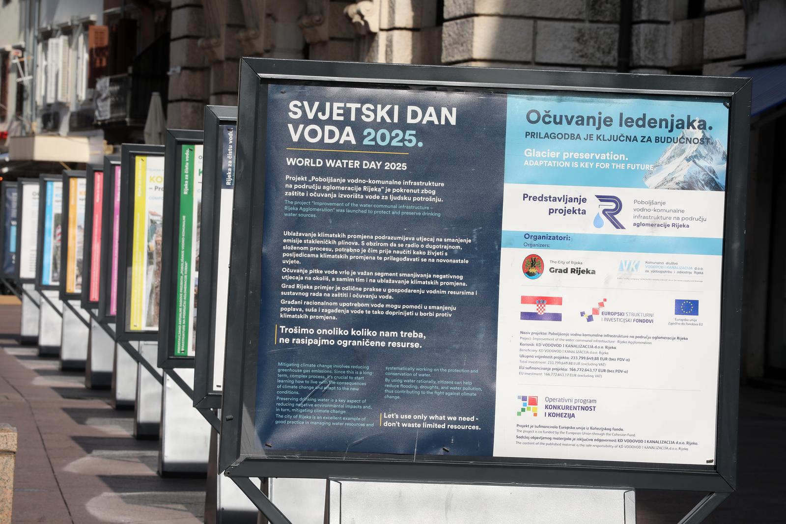 Rijeka: Izložba “Očuvanje ledenjaka – prilagodba je ključna za budućnost” na Korzu