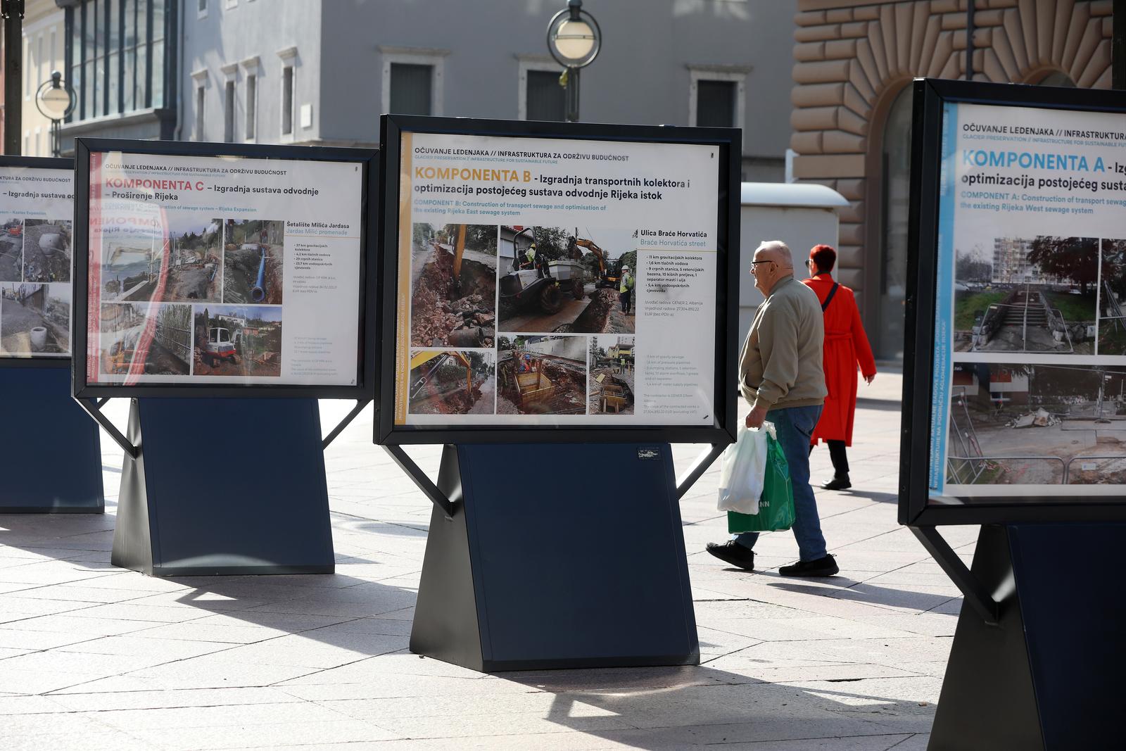 Rijeka: Izložba “Očuvanje ledenjaka – prilagodba je ključna za budućnost” na Korzu