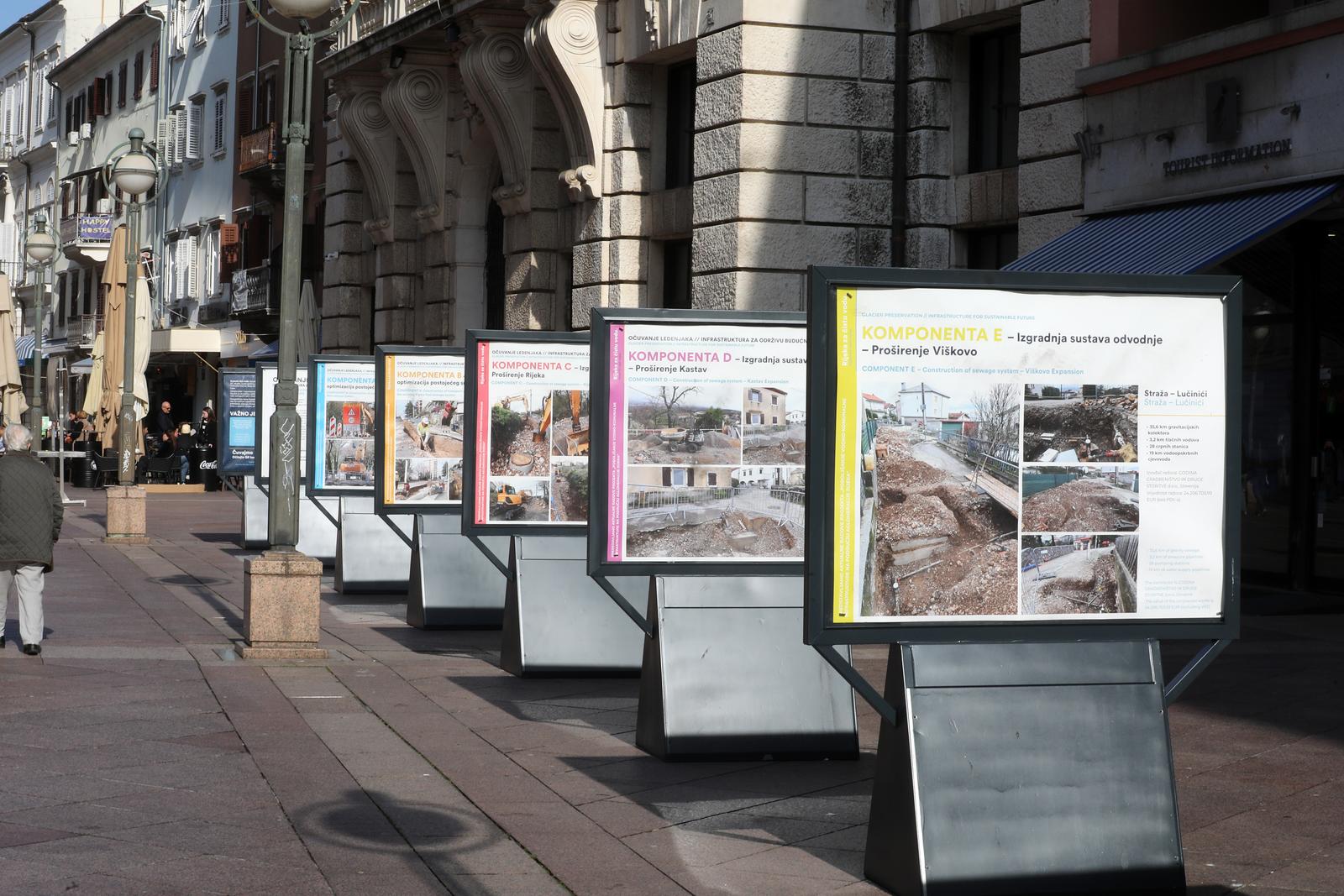 Rijeka: Izložba “Očuvanje ledenjaka – prilagodba je ključna za budućnost” na Korzu