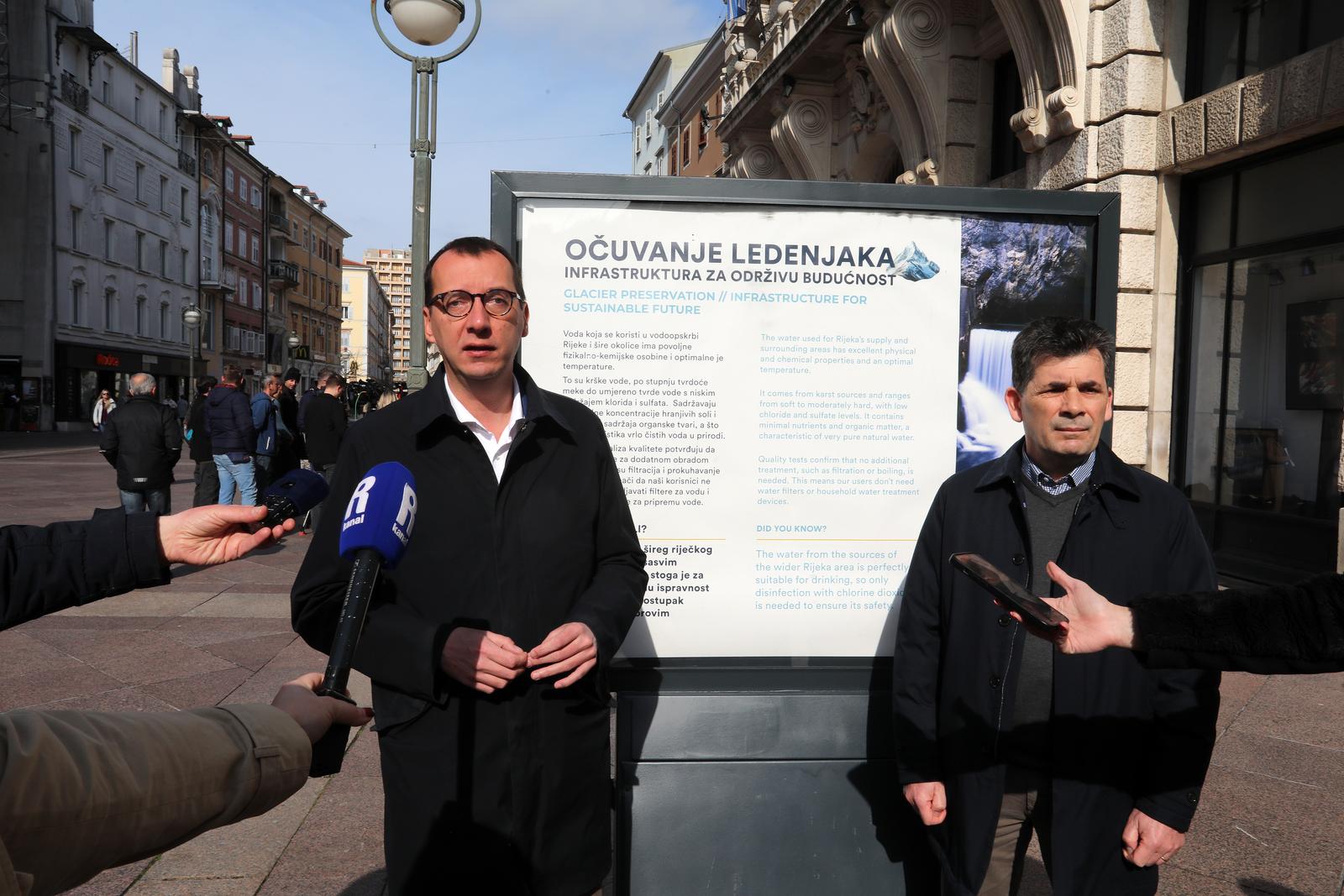 Rijeka: Izložba “Očuvanje ledenjaka – prilagodba je ključna za budućnost” na Korzu