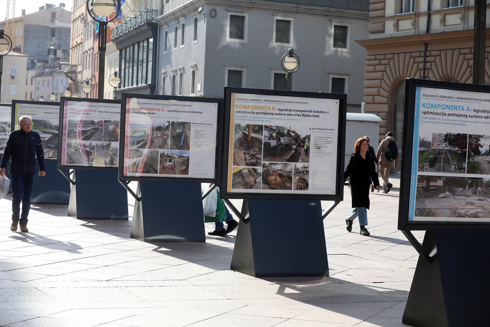 Rijeka: Izložba “Očuvanje ledenjaka – prilagodba je ključna za budućnost” na Korzu