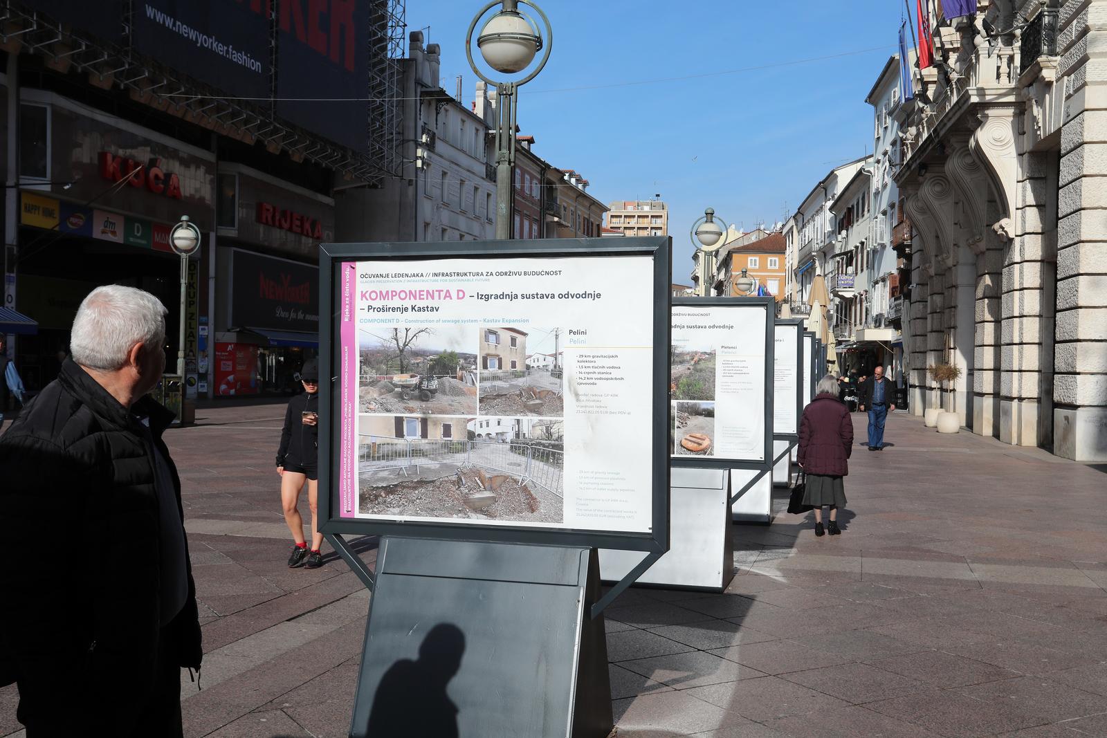 Rijeka: Izložba “Očuvanje ledenjaka – prilagodba je ključna za budućnost” na Korzu