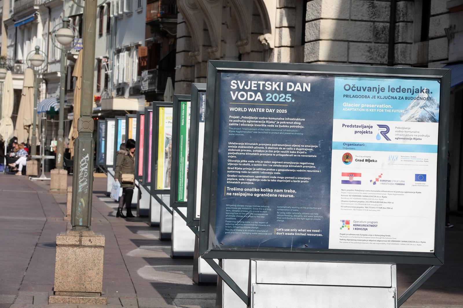 Rijeka: Izložba “Očuvanje ledenjaka – prilagodba je ključna za budućnost” na Korzu