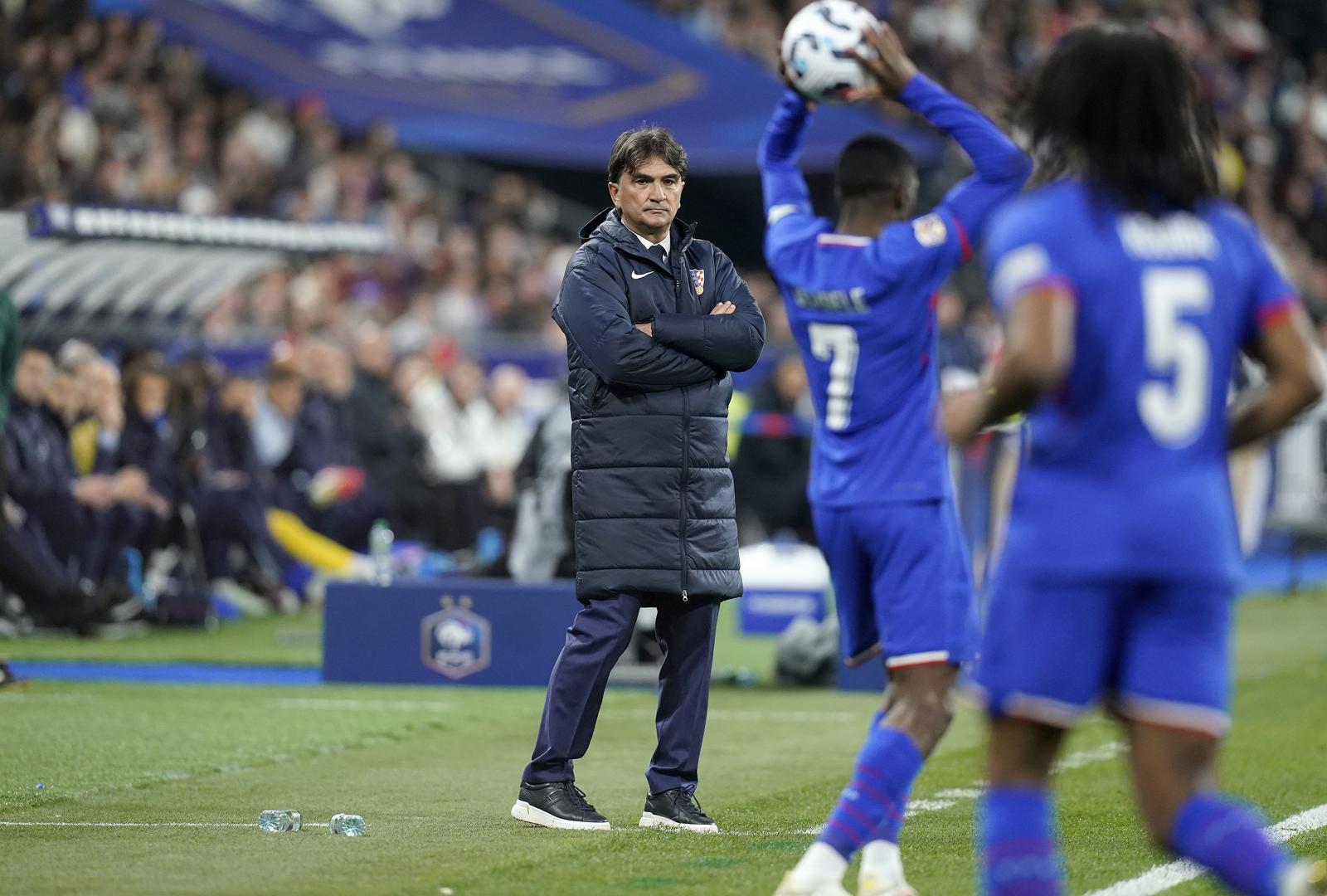 Pariz: Druga utakmica četvrtfinala UEFA Lige nacija između Francuske i Hrvatske Pariz: Druga utakmica četvrtfinala UEFA Lige nacija između Francuske i Hrvatske