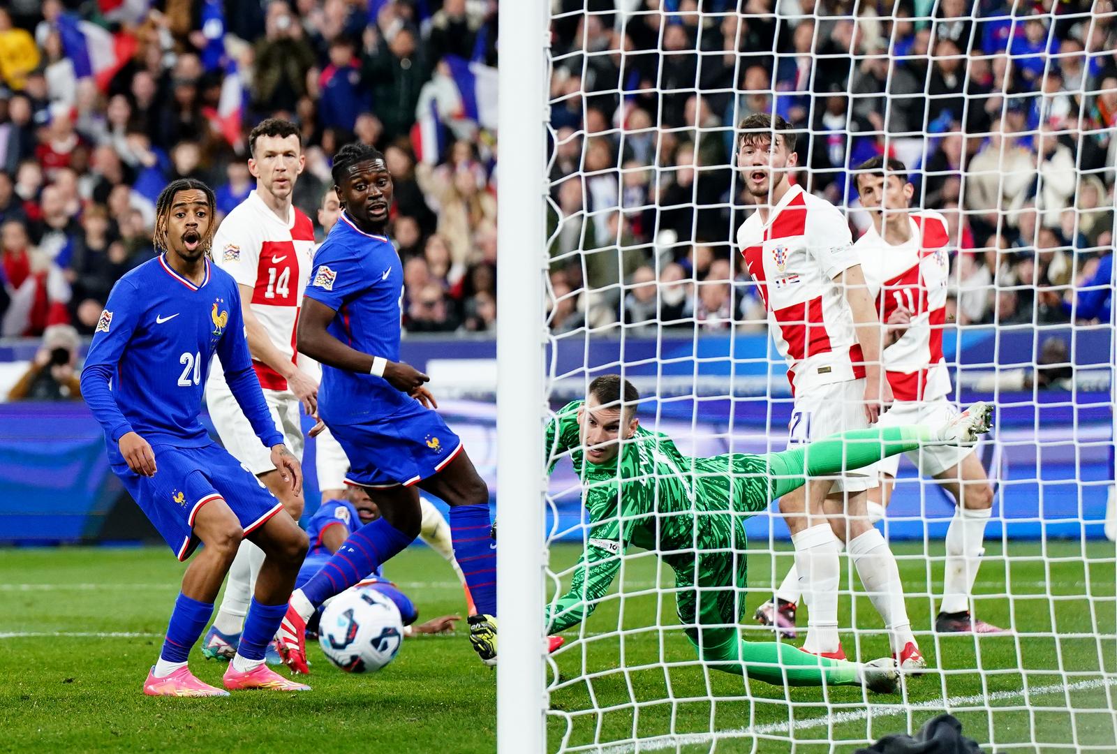 Pariz: Druga utakmica četvrtfinala UEFA Lige nacija između Francuske i Hrvatske Pariz: Druga utakmica četvrtfinala UEFA Lige nacija između Francuske i Hrvatske