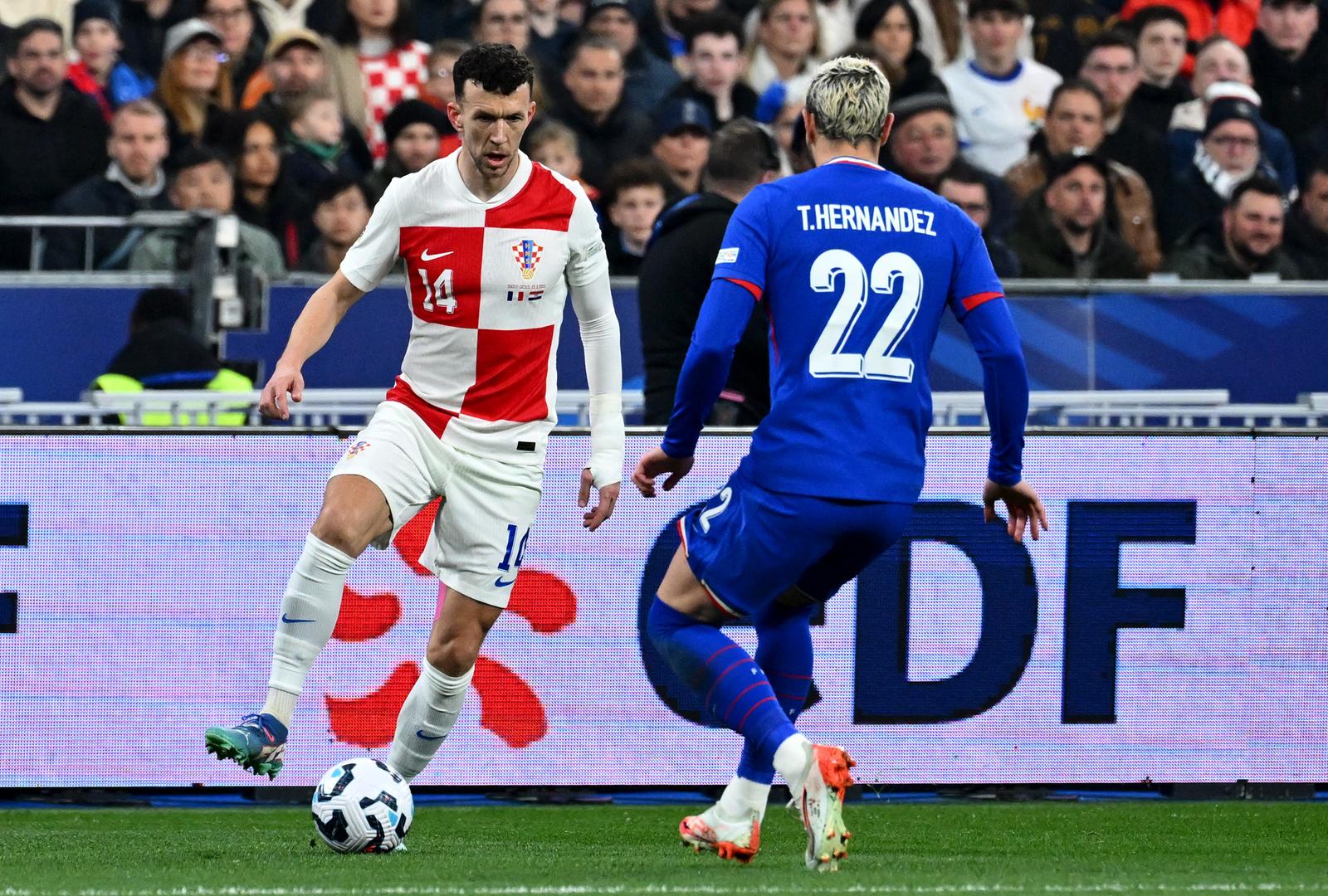 Pariz: Druga utakmica četvrtfinala UEFA Lige nacija između Francuske i Hrvatske Pariz: Druga utakmica četvrtfinala UEFA Lige nacija između Francuske i Hrvatske