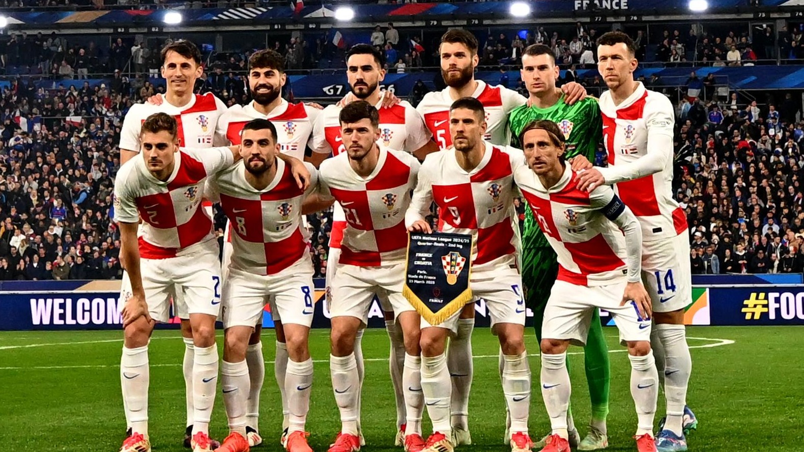 Pariz: Druga utakmica četvrtfinala UEFA Lige nacija između Francuske i Hrvatske Pariz: Druga utakmica četvrtfinala UEFA Lige nacija između Francuske i Hrvatske