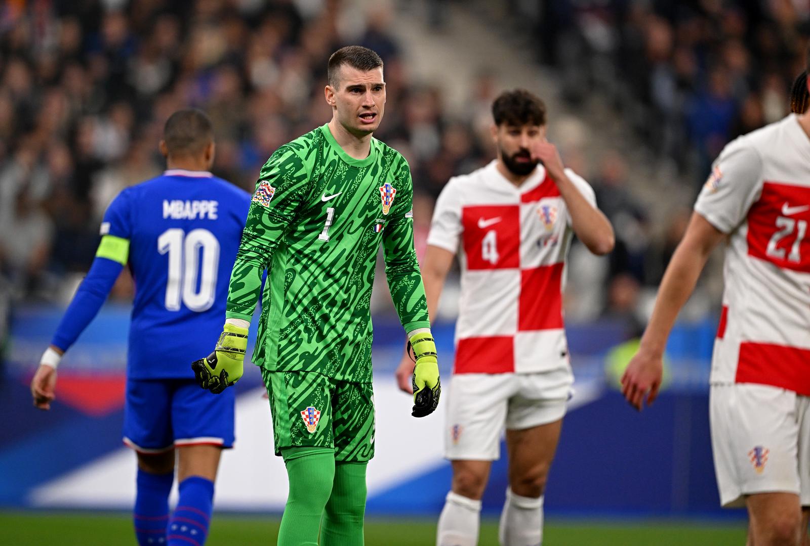 Pariz: Druga utakmica četvrtfinala UEFA Lige nacija između Francuske i Hrvatske Pariz: Druga utakmica četvrtfinala UEFA Lige nacija između Francuske i Hrvatske