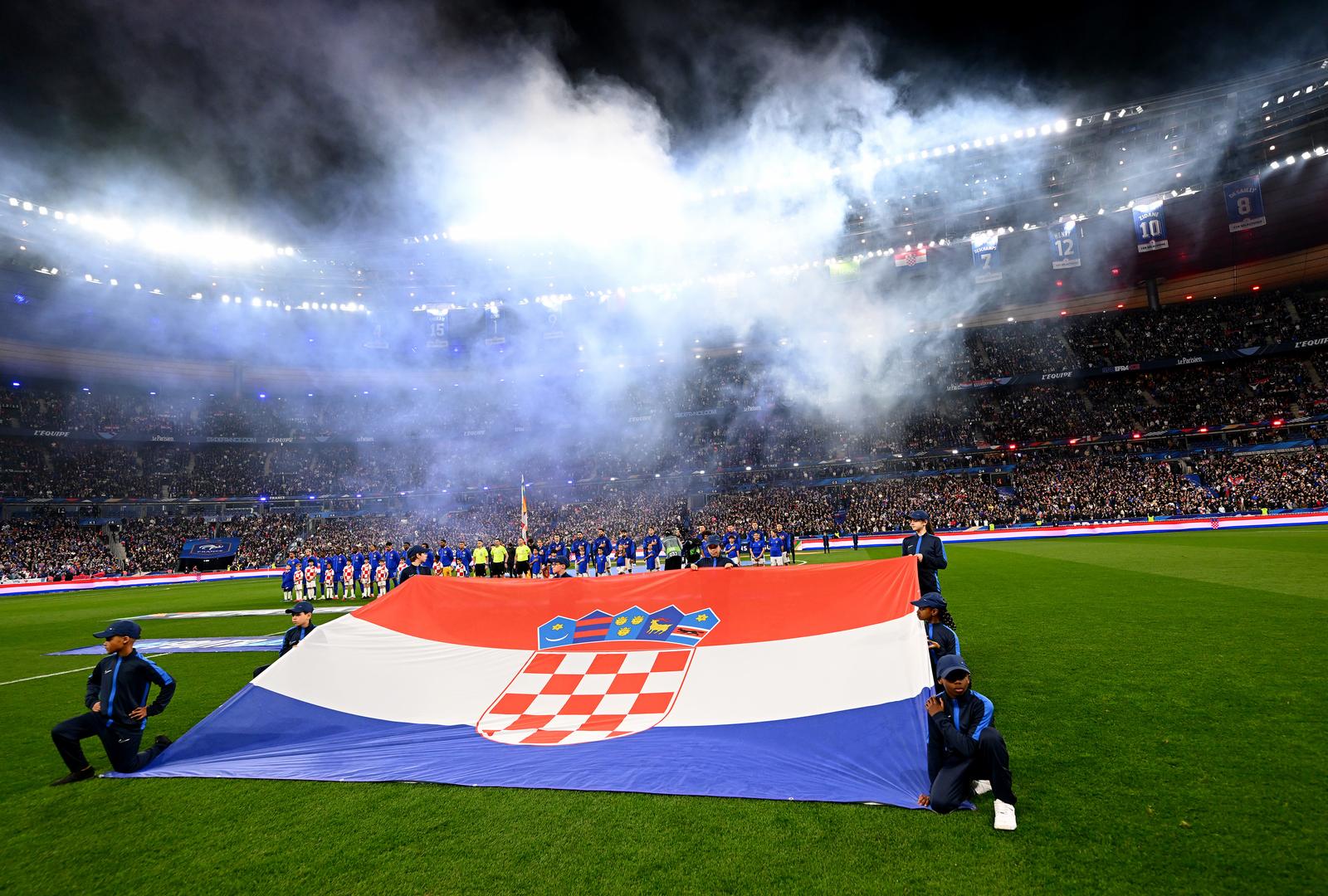 Pariz: Druga utakmica četvrtfinala UEFA Lige nacija između Francuske i Hrvatske Pariz: Druga utakmica četvrtfinala UEFA Lige nacija između Francuske i Hrvatske