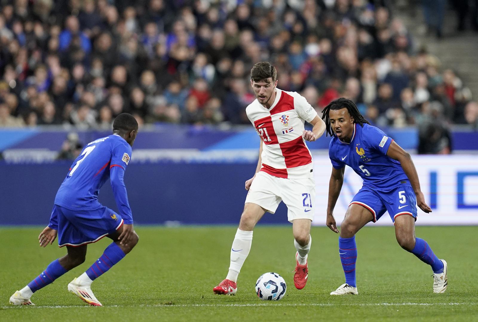 Pariz: Druga utakmica četvrtfinala UEFA Lige nacija između Francuske i Hrvatske Pariz: Druga utakmica četvrtfinala UEFA Lige nacija između Francuske i Hrvatske