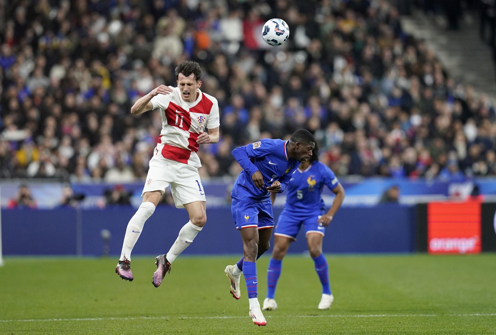 Pariz: Druga utakmica četvrtfinala UEFA Lige nacija između Francuske i Hrvatske Pariz: Druga utakmica četvrtfinala UEFA Lige nacija između Francuske i Hrvatske