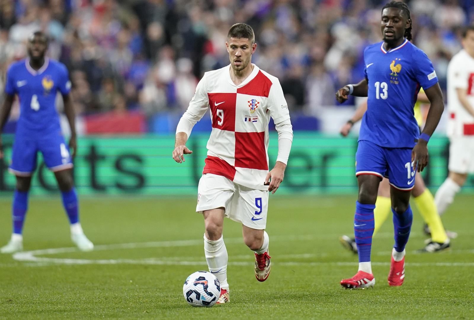 Pariz: Druga utakmica četvrtfinala UEFA Lige nacija između Francuske i Hrvatske Pariz: Druga utakmica četvrtfinala UEFA Lige nacija između Francuske i Hrvatske