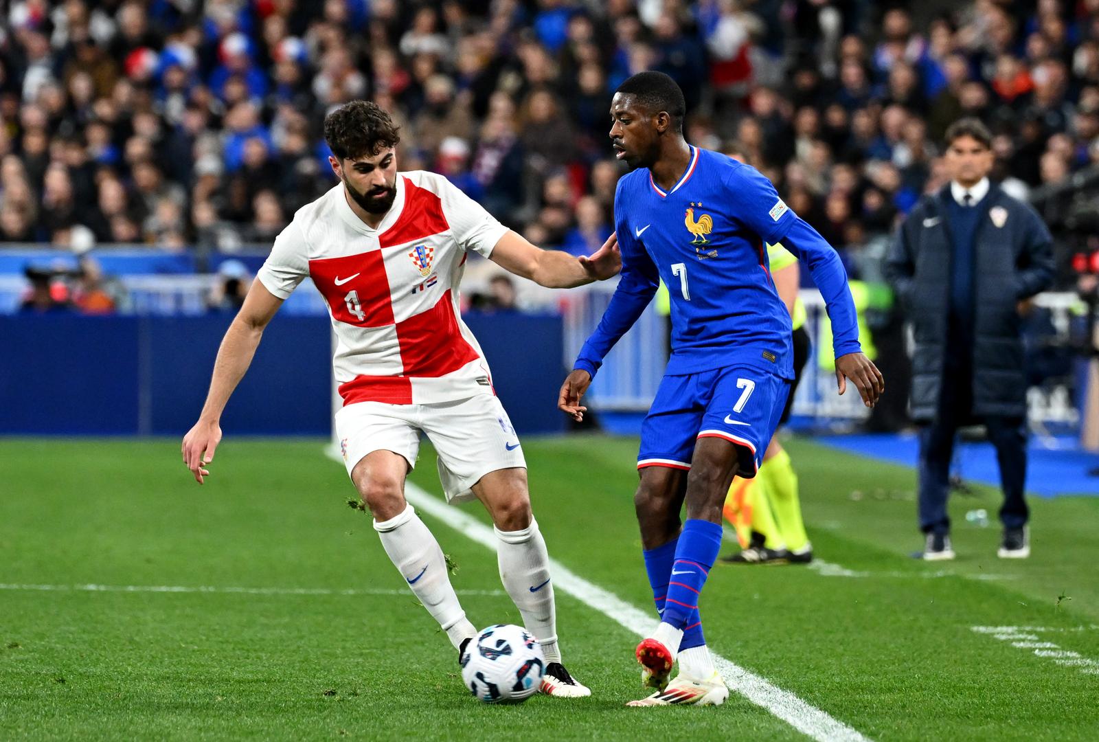 Pariz: Druga utakmica četvrtfinala UEFA Lige nacija između Francuske i Hrvatske Pariz: Druga utakmica četvrtfinala UEFA Lige nacija između Francuske i Hrvatske