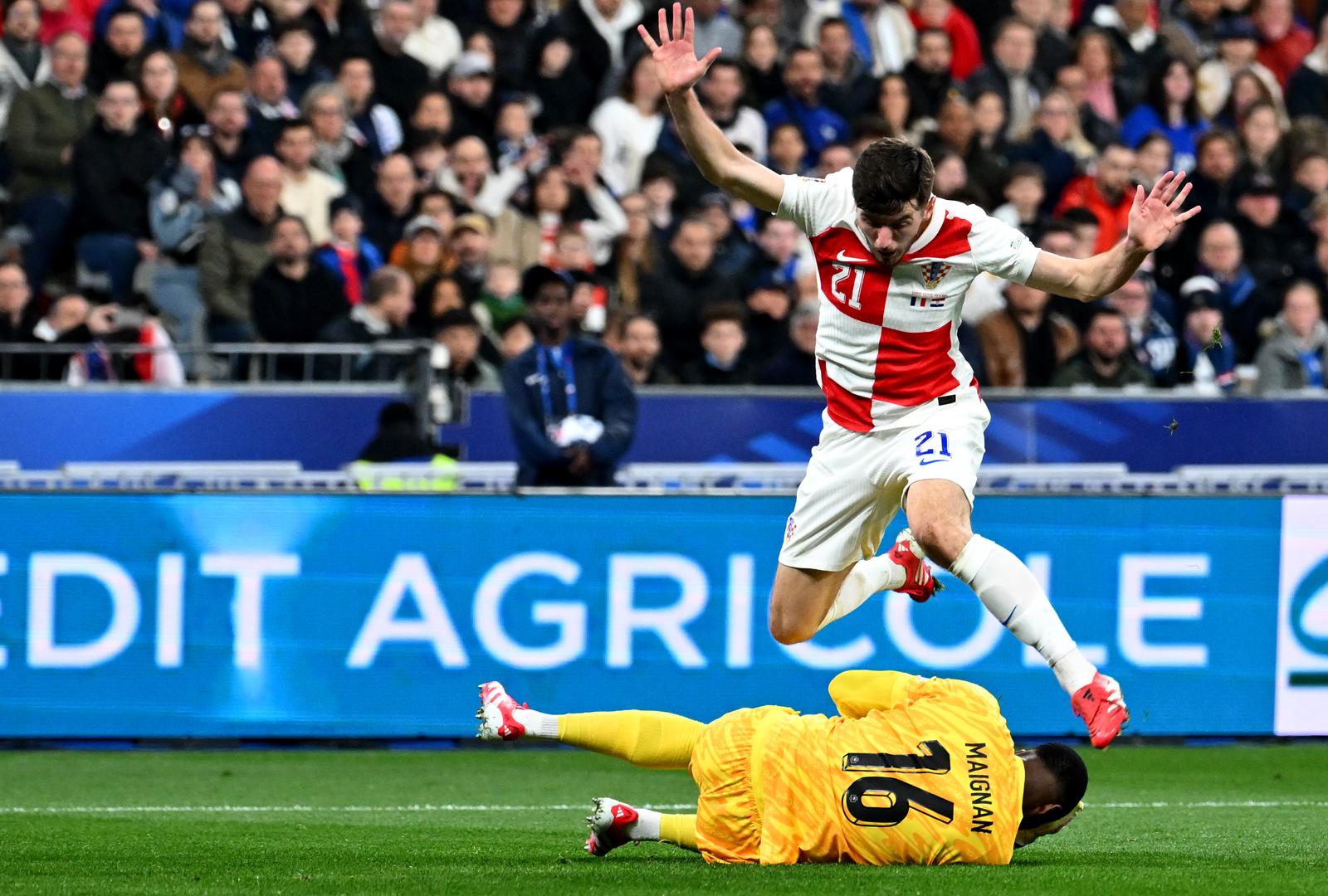 Pariz: Druga utakmica četvrtfinala UEFA Lige nacija između Francuske i Hrvatske Pariz: Druga utakmica četvrtfinala UEFA Lige nacija između Francuske i Hrvatske