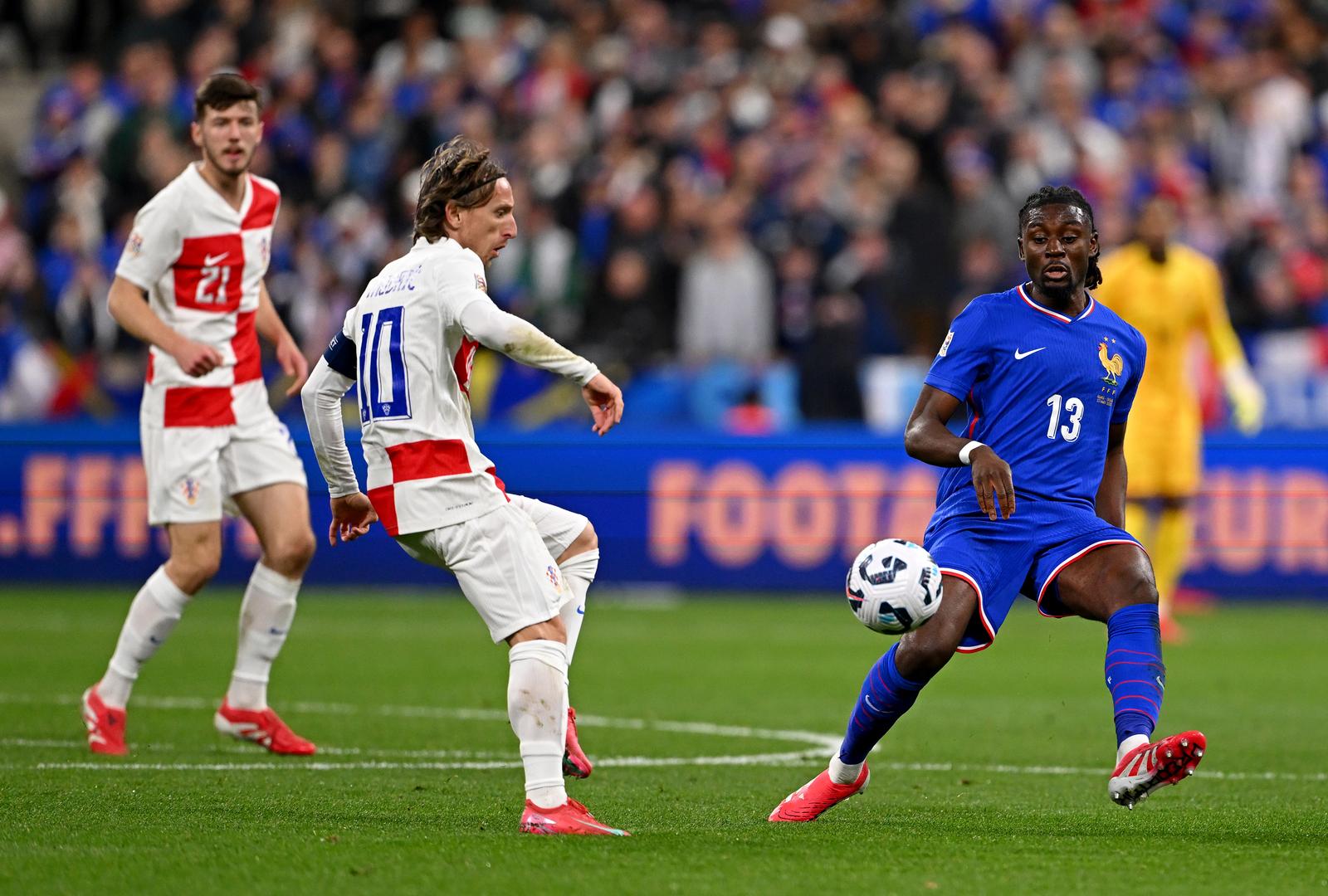 Pariz: Druga utakmica četvrtfinala UEFA Lige nacija između Francuske i Hrvatske Pariz: Druga utakmica četvrtfinala UEFA Lige nacija između Francuske i Hrvatske