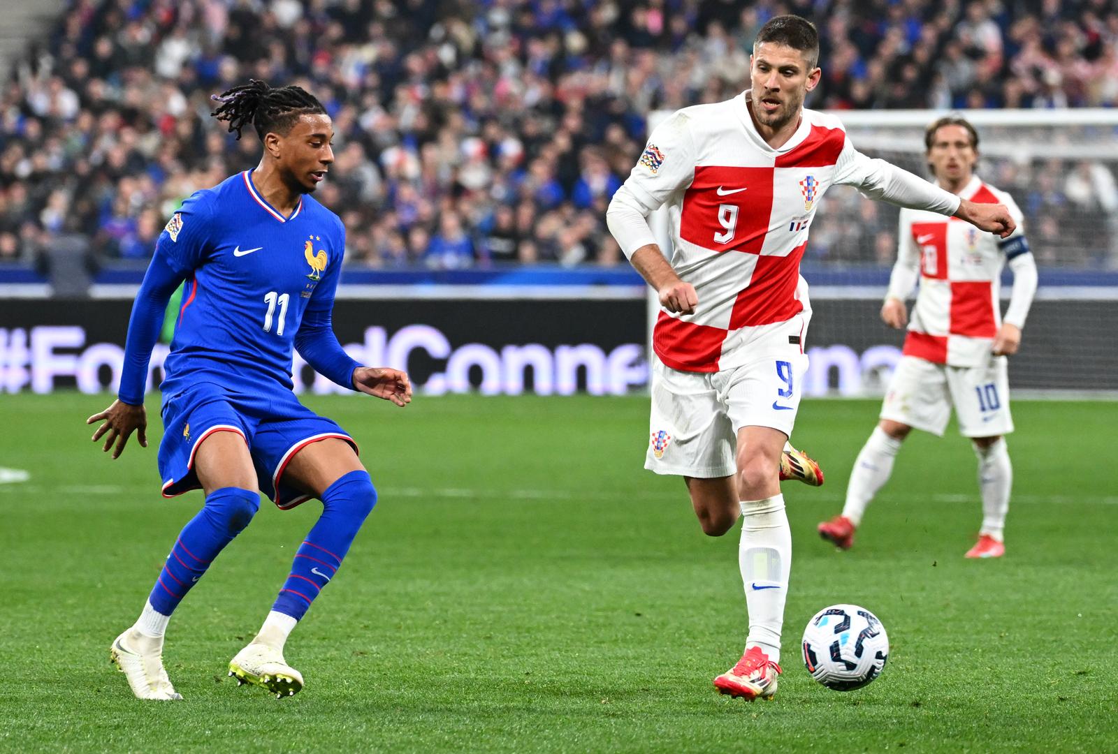 Pariz: Druga utakmica četvrtfinala UEFA Lige nacija između Francuske i Hrvatske Pariz: Druga utakmica četvrtfinala UEFA Lige nacija između Francuske i Hrvatske