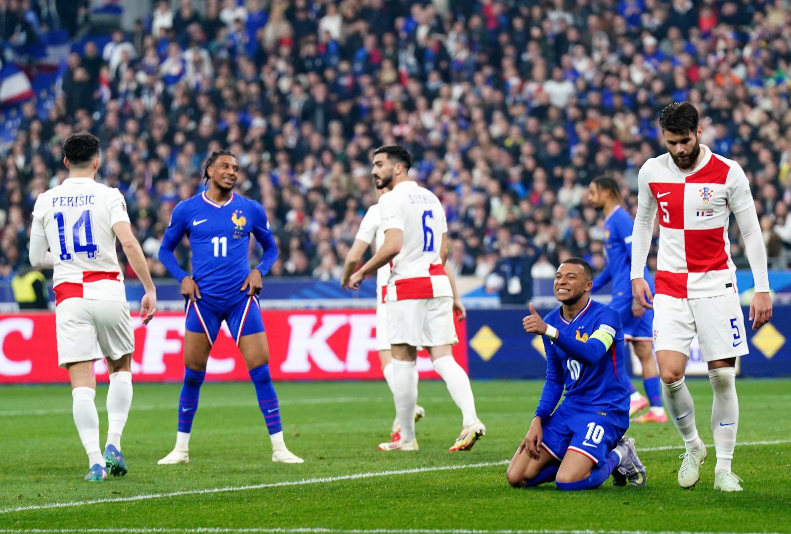 Pariz: Druga utakmica četvrtfinala UEFA Lige nacija između Francuske i Hrvatske Pariz: Druga utakmica četvrtfinala UEFA Lige nacija između Francuske i Hrvatske