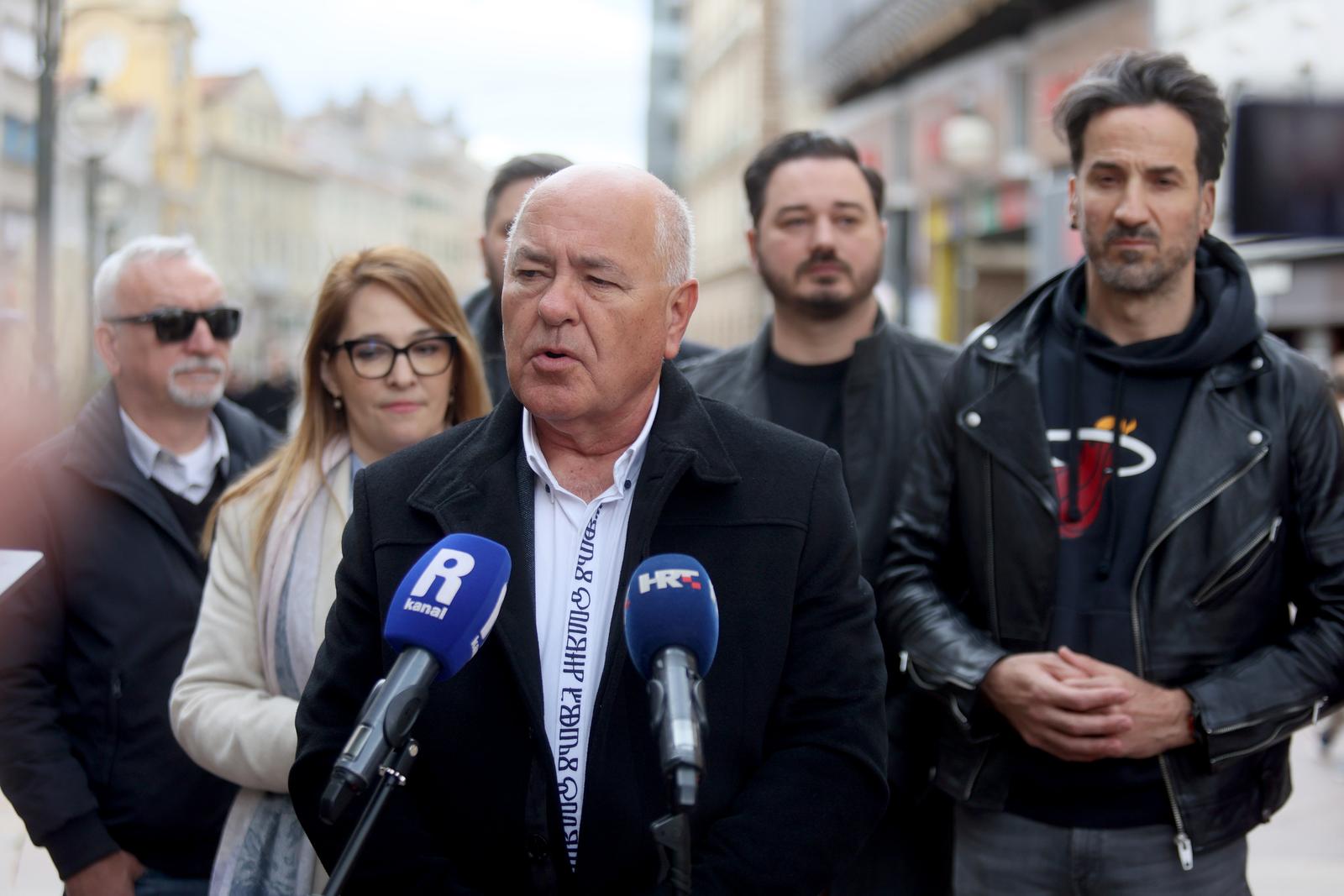 Rijeka: Predstavljena koalicija Domina, Mosta, Hrvatskih suverenista, BUZ-a i HSP-a za lokalne izbore Rijeka: Predstavljena koalicija Domina, Mosta, Hrvatskih suverenista, BUZ-a i HSP-a za lokalne izbore