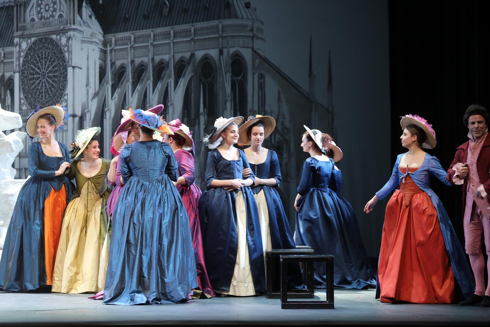 Rijeka: Premijera opere Giacoma Puccinija “Manon Lescaut”