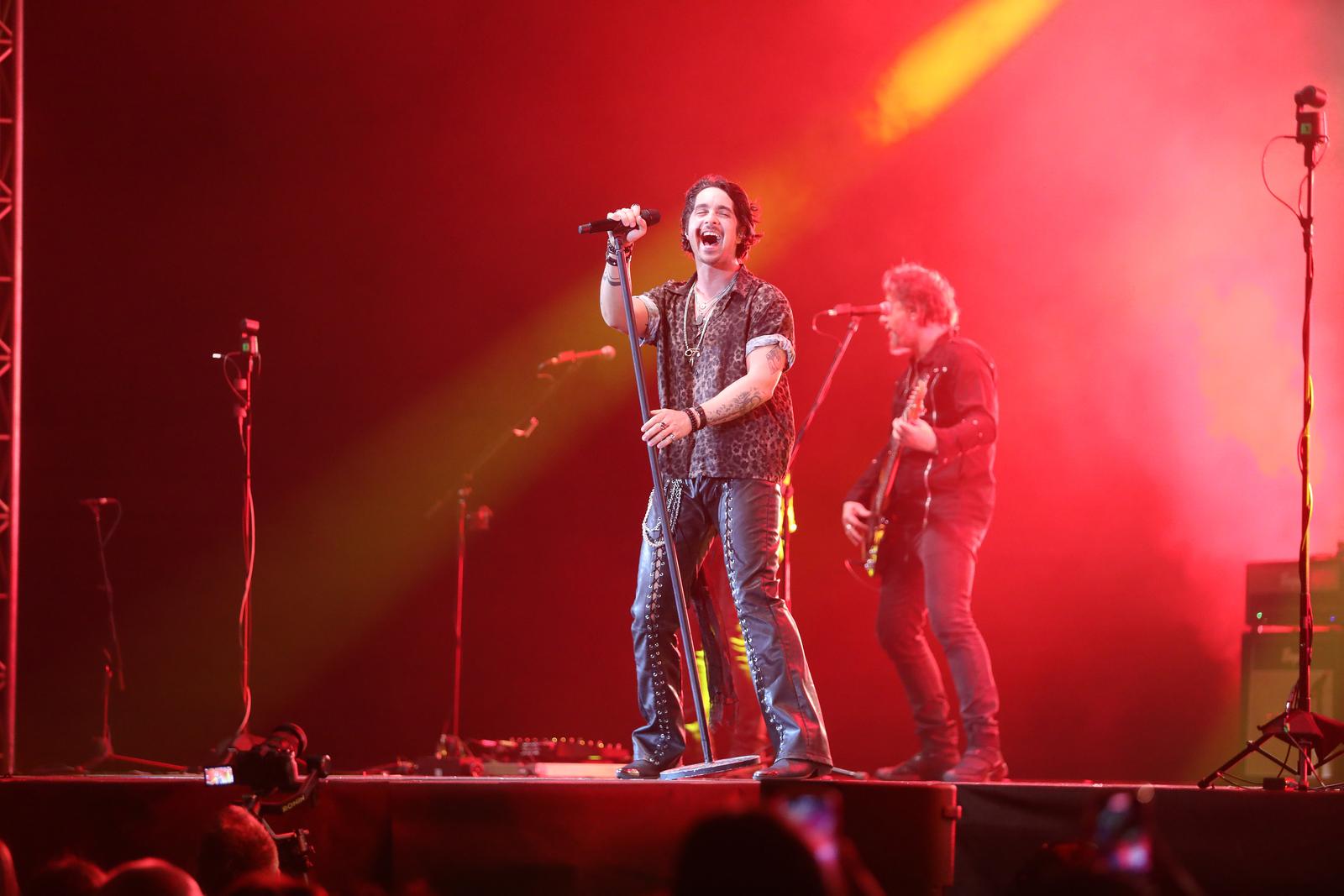 Rijeka: Koncert Parnog valjka u dvorani Zamet