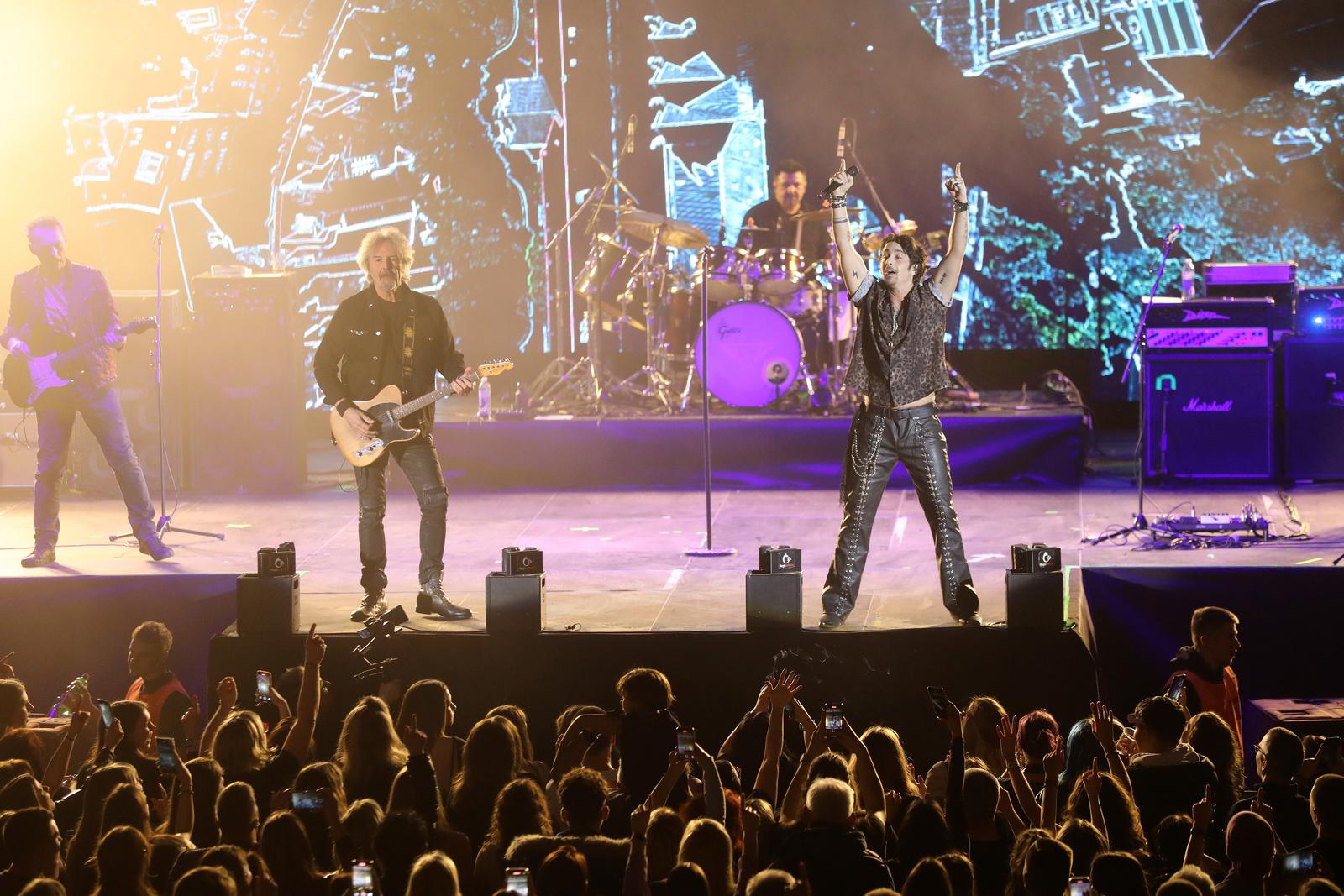 Rijeka: Koncert Parnog valjka u dvorani Zamet