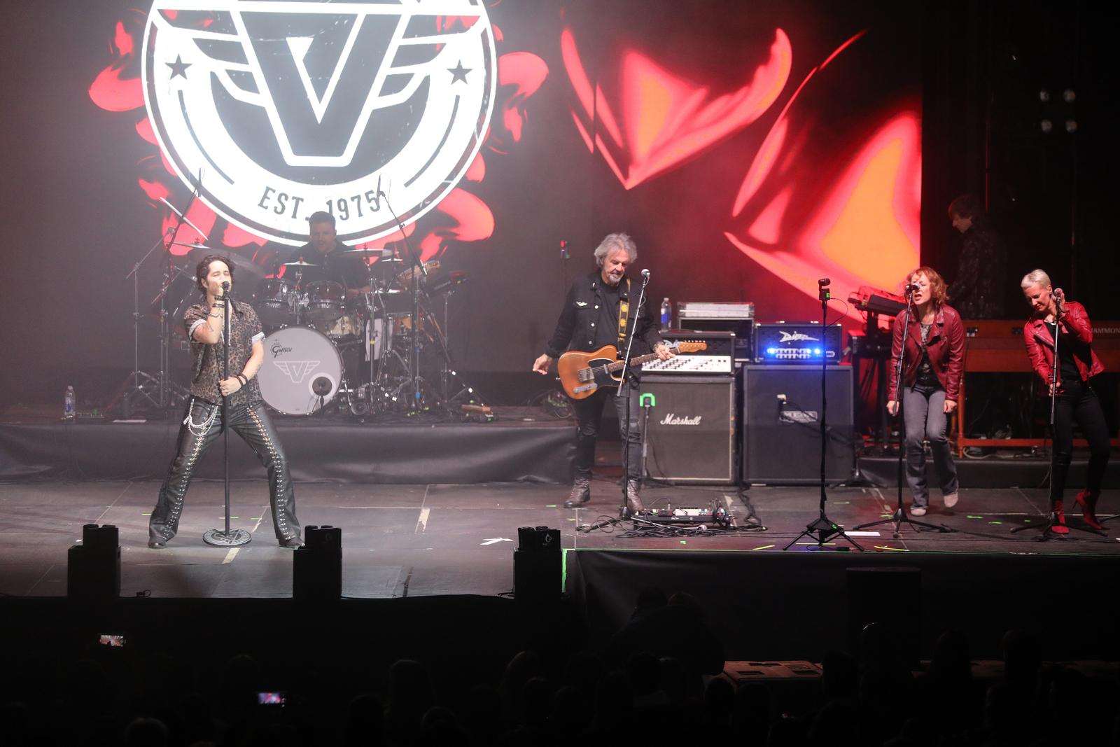 Rijeka: Koncert Parnog valjka u dvorani Zamet