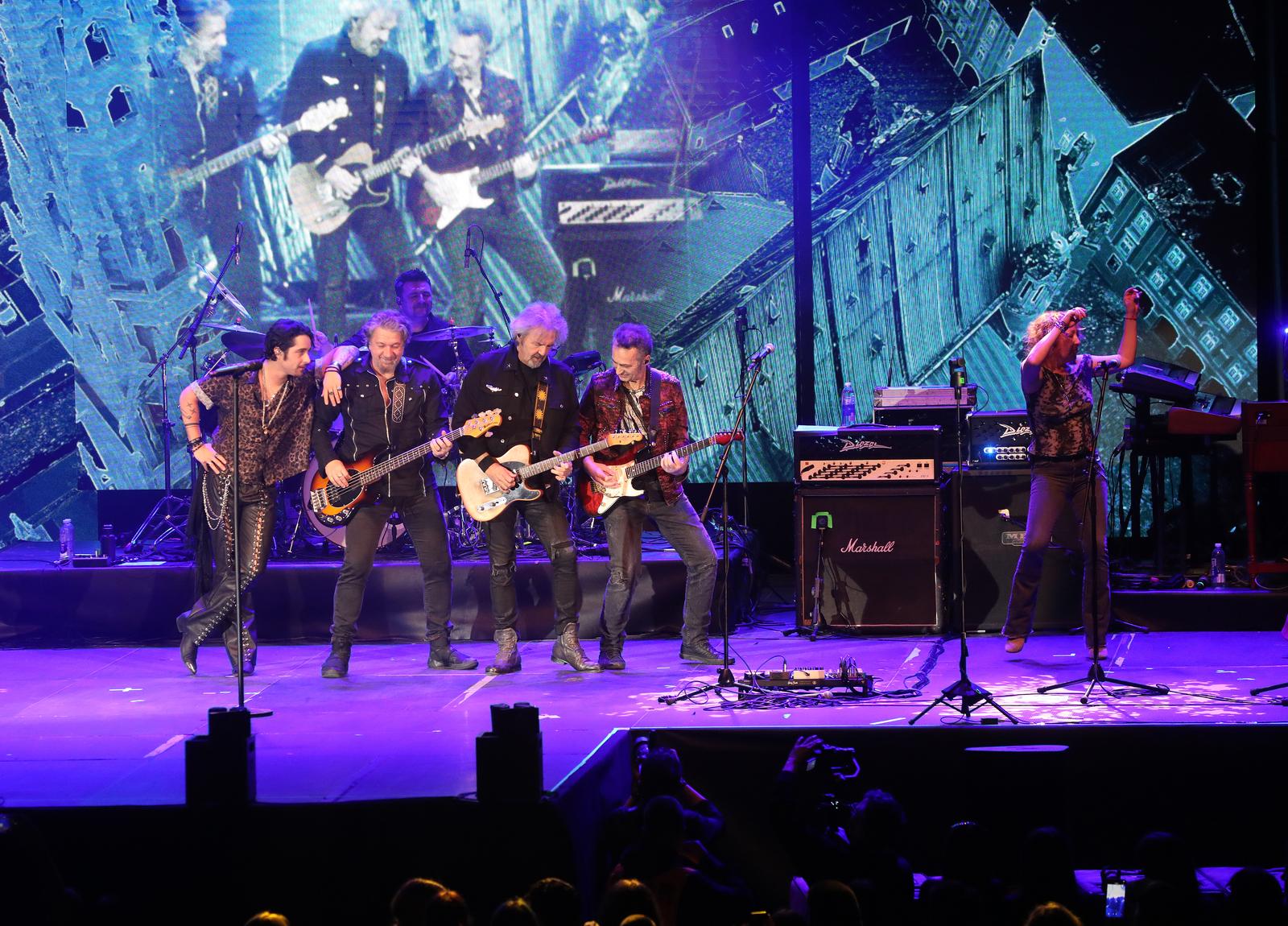 Rijeka: Koncert Parnog valjka u dvorani Zamet