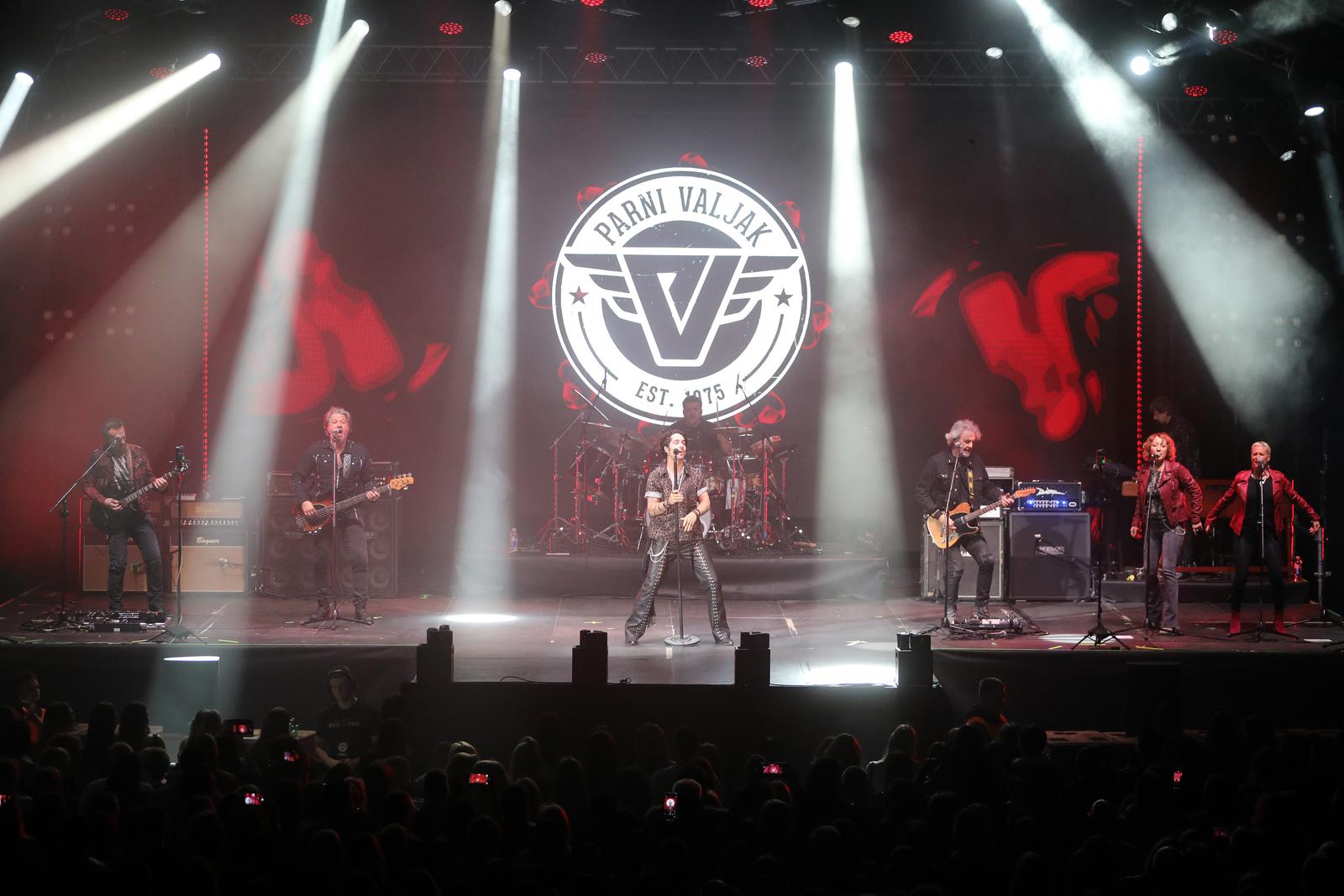 Rijeka: Koncert Parnog valjka u dvorani Zamet