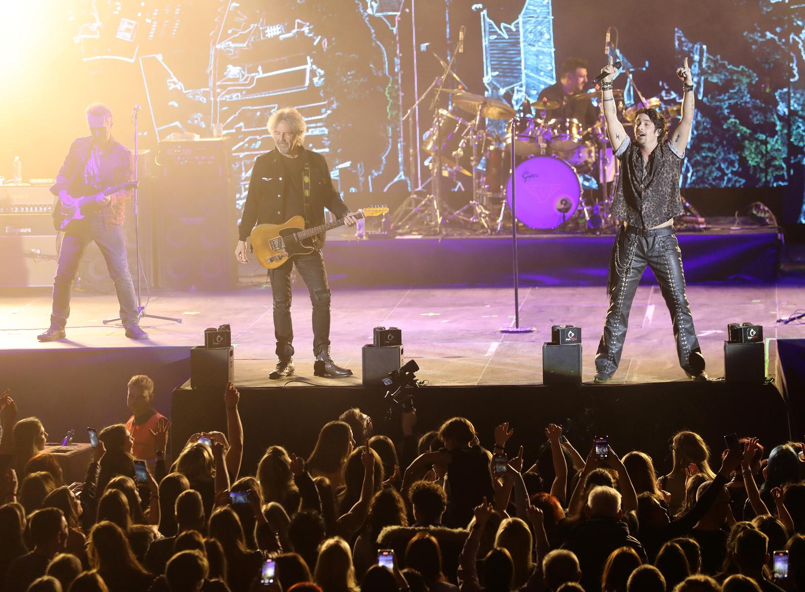 Rijeka: Koncert Parnog valjka u dvorani Zamet