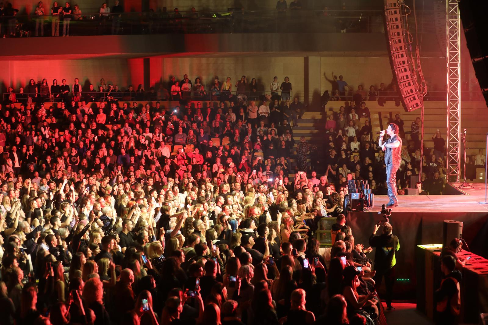 Rijeka: Koncert Parnog valjka u dvorani Zamet