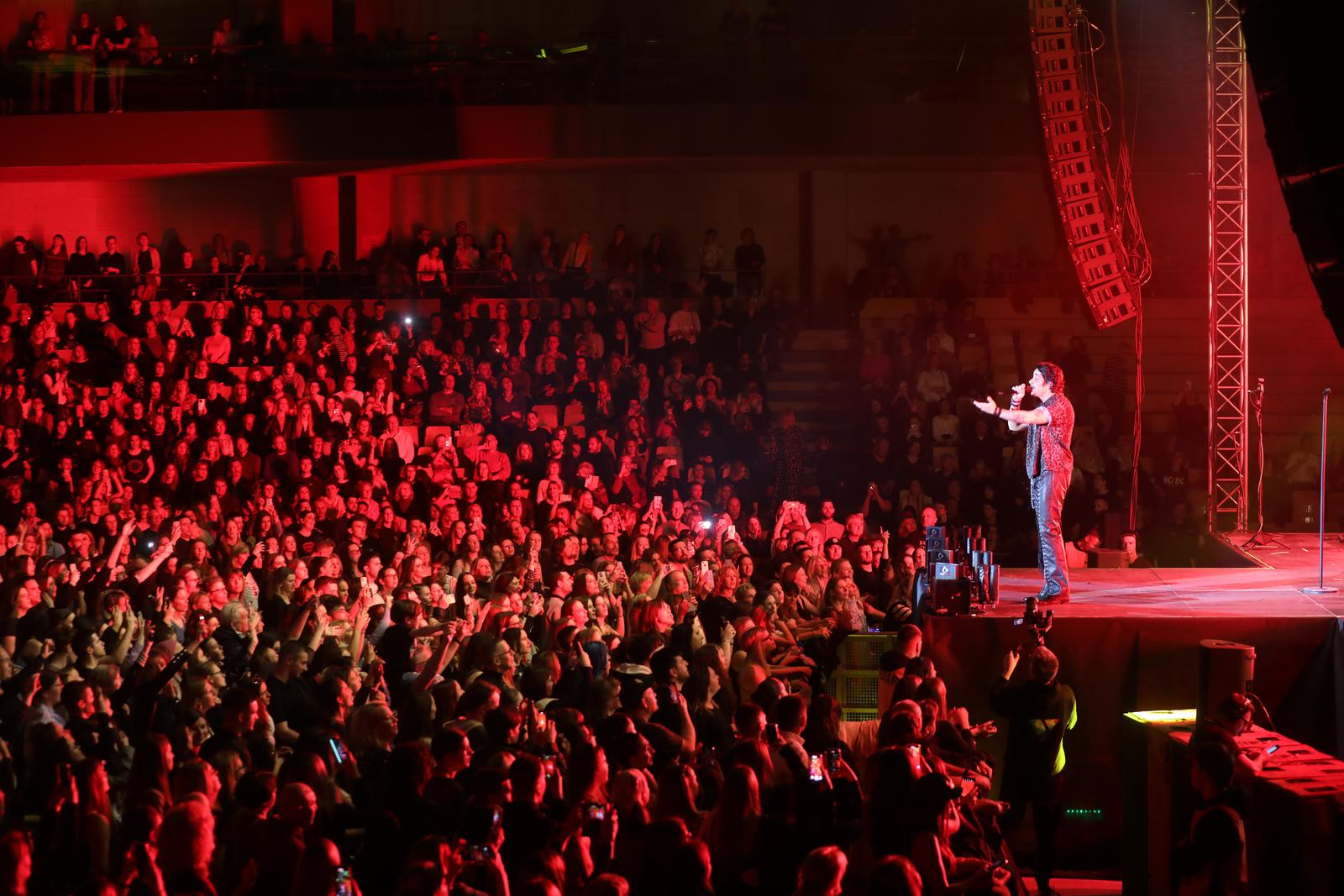 Rijeka: Koncert Parnog valjka u dvorani Zamet