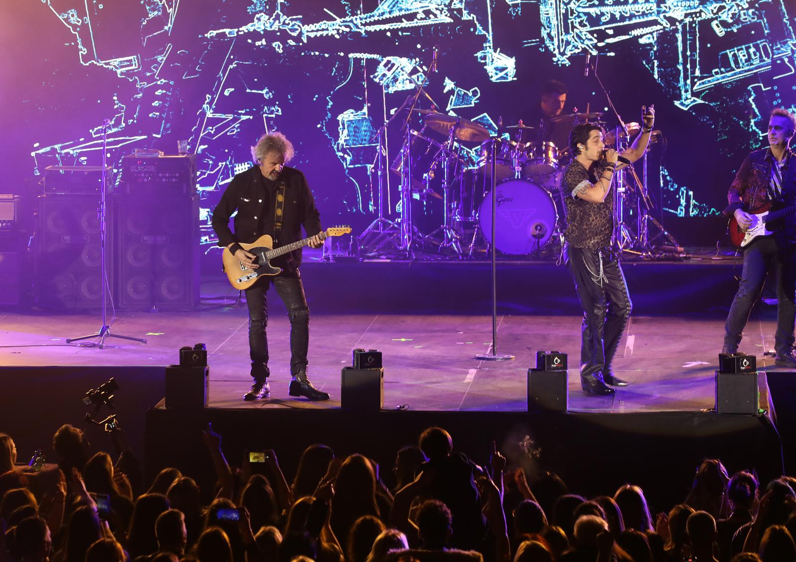 Rijeka: Koncert Parnog valjka u dvorani Zamet