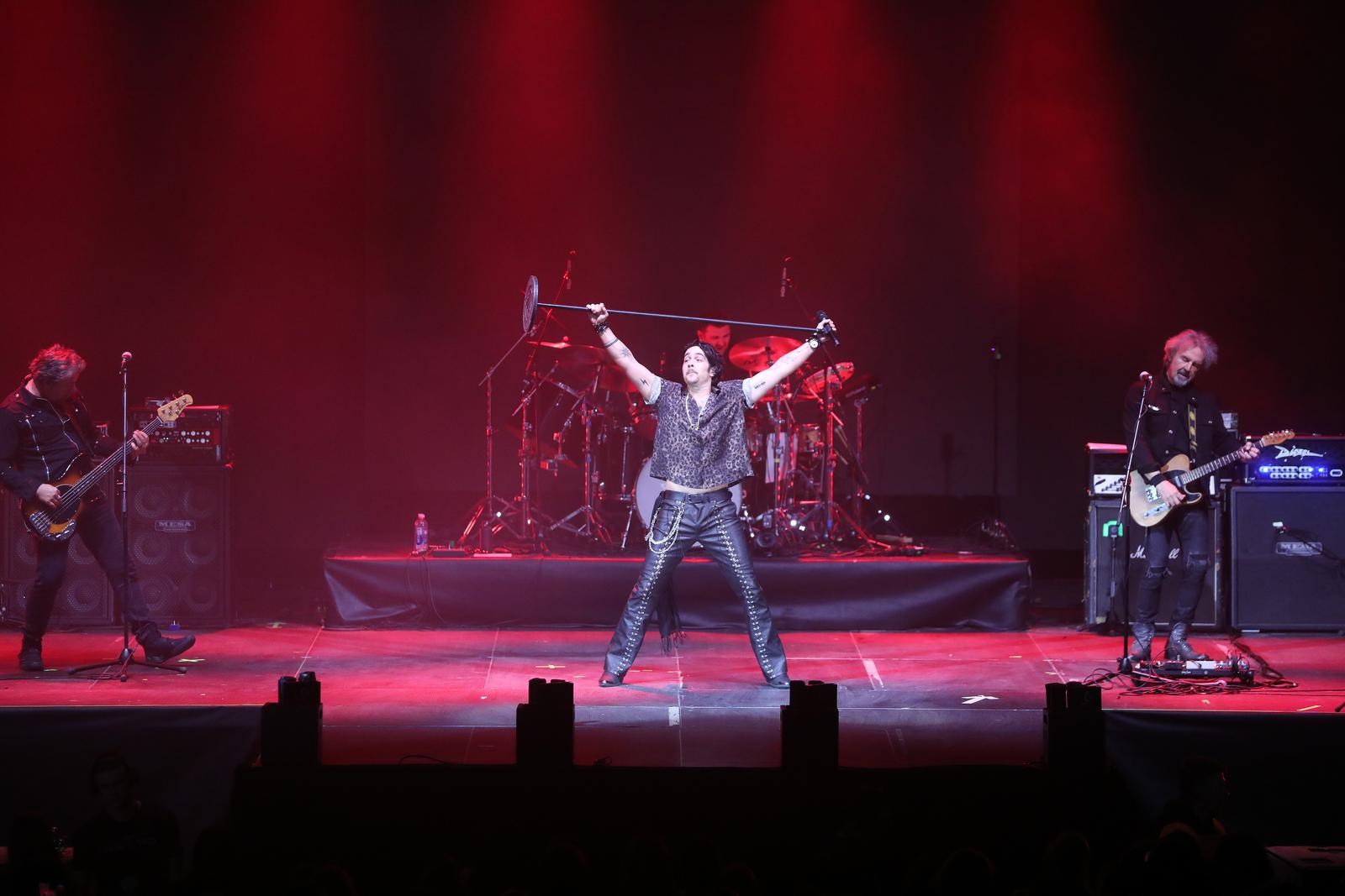 Rijeka: Koncert Parnog valjka u dvorani Zamet