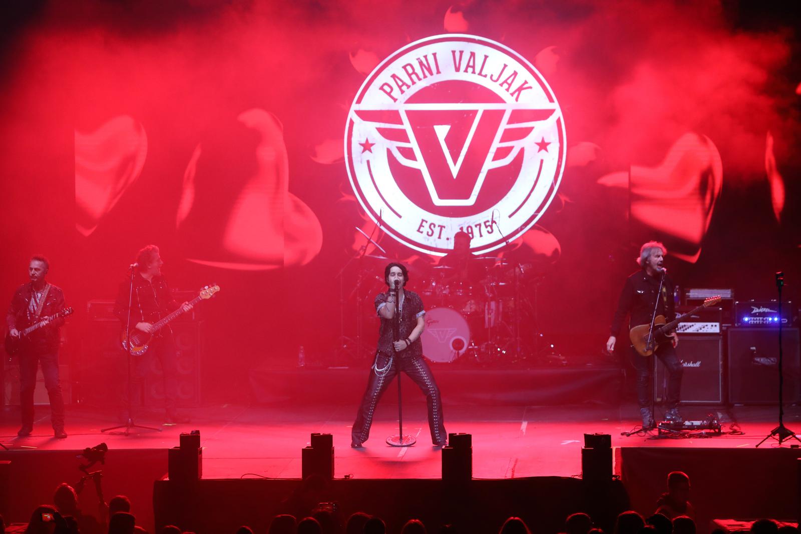 Rijeka: Koncert Parnog valjka u dvorani Zamet