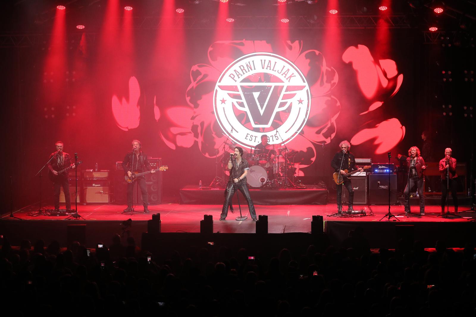 Rijeka: Koncert Parnog valjka u dvorani Zamet